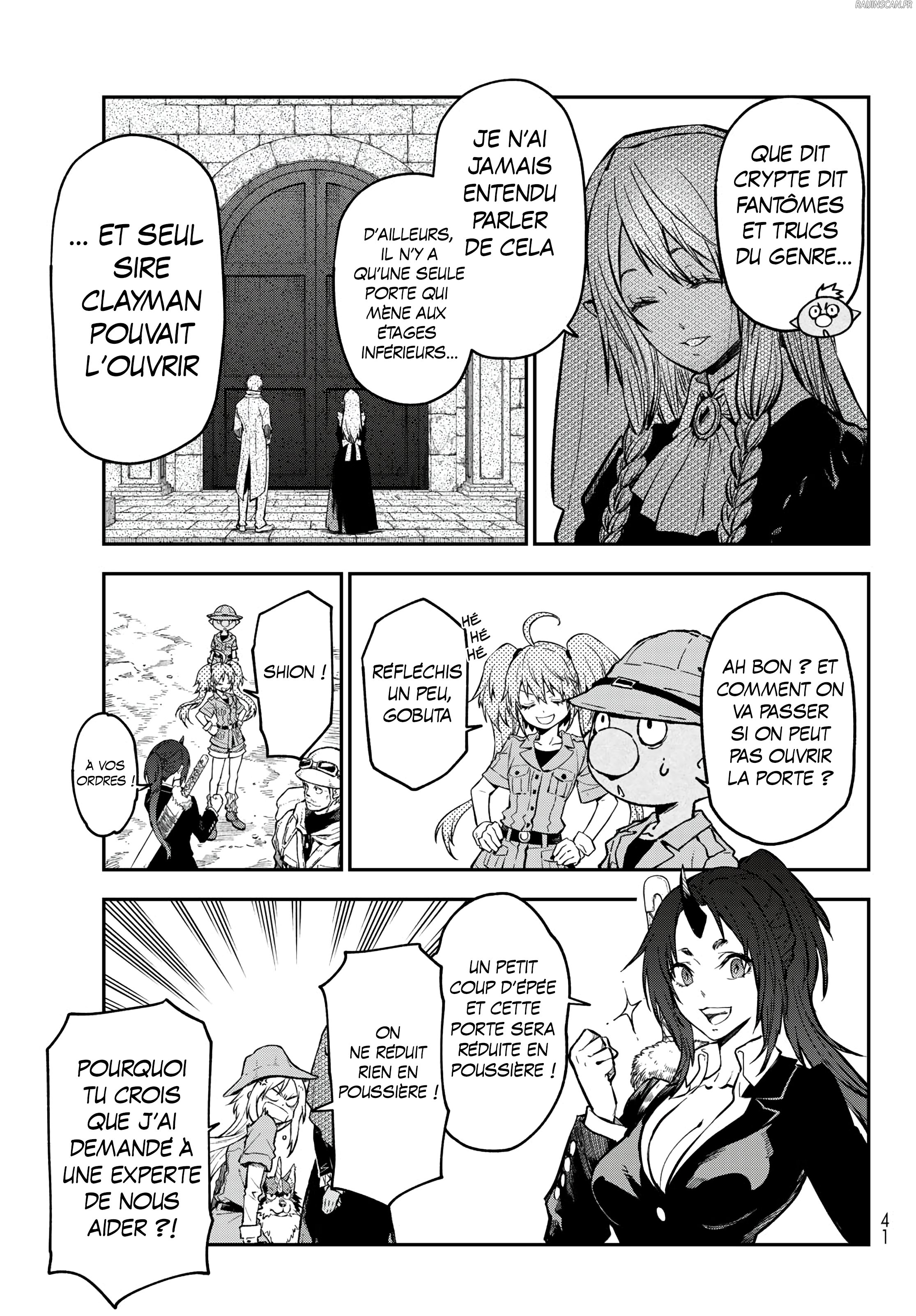 Read Tensei Shitara Slime Datta Ken Manga Online