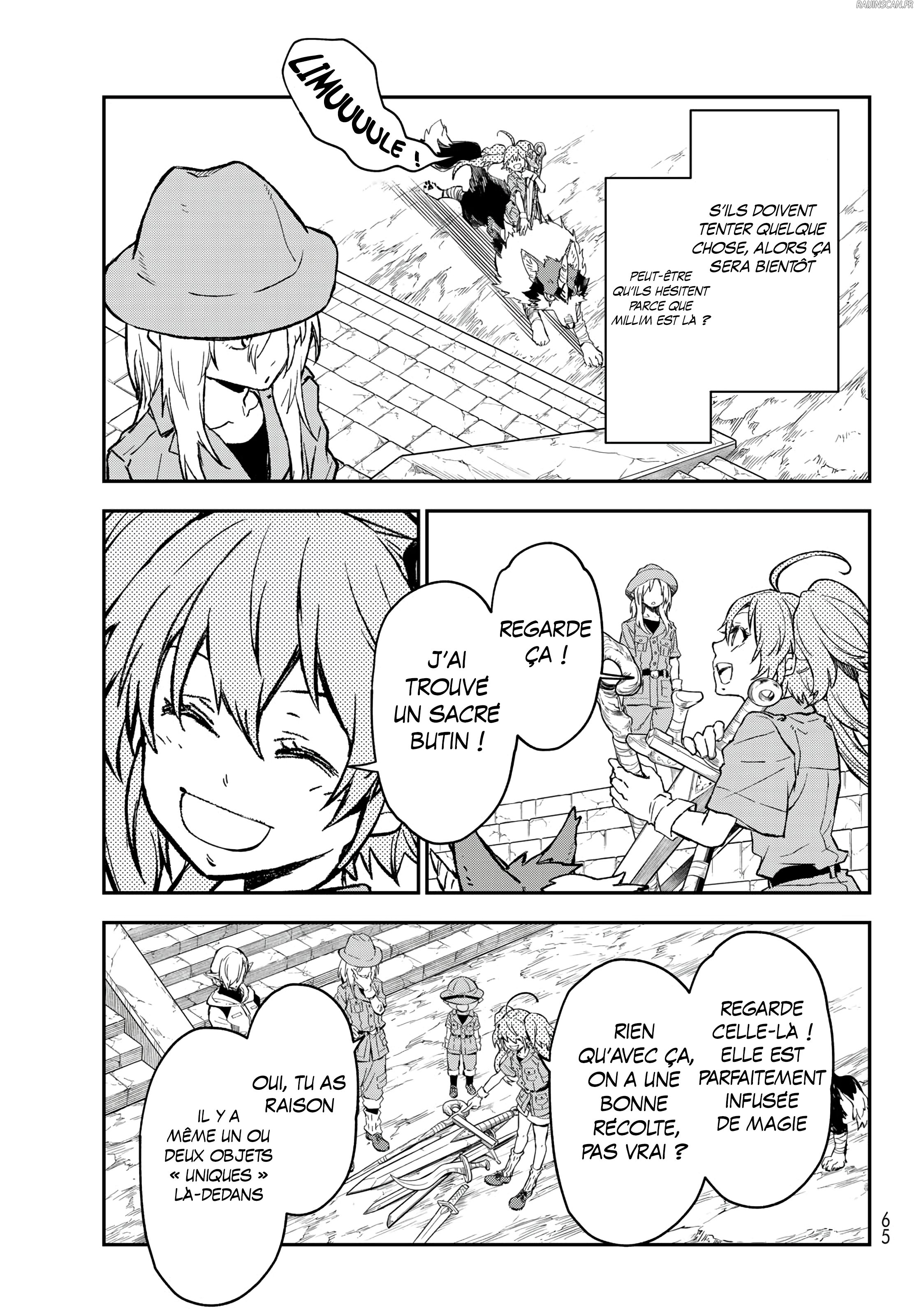 Read Tensei Shitara Slime Datta Ken Manga Online