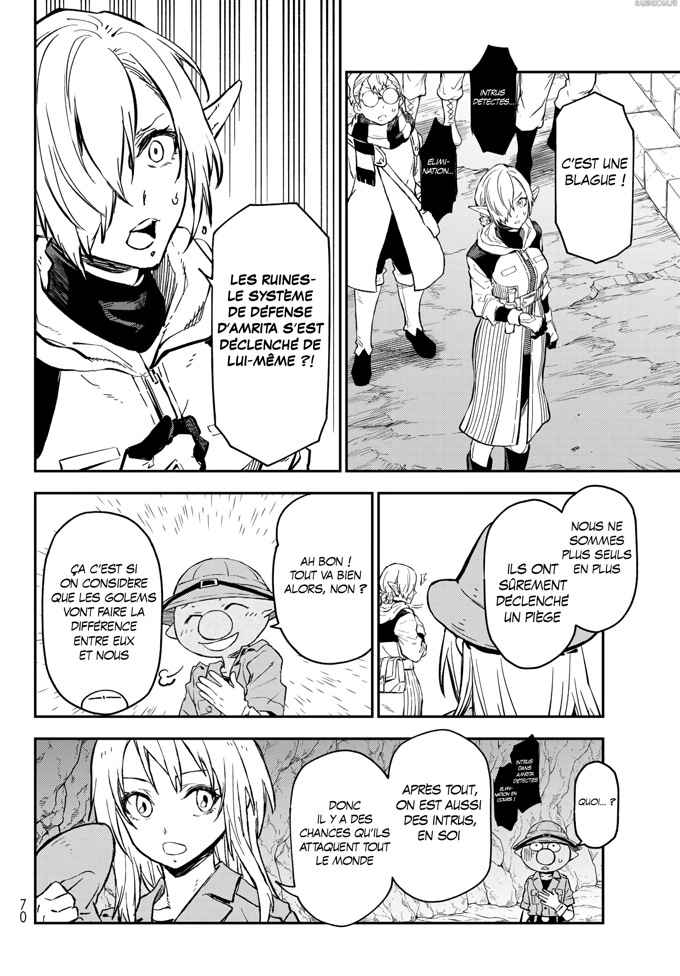 Read Tensei Shitara Slime Datta Ken Manga Online