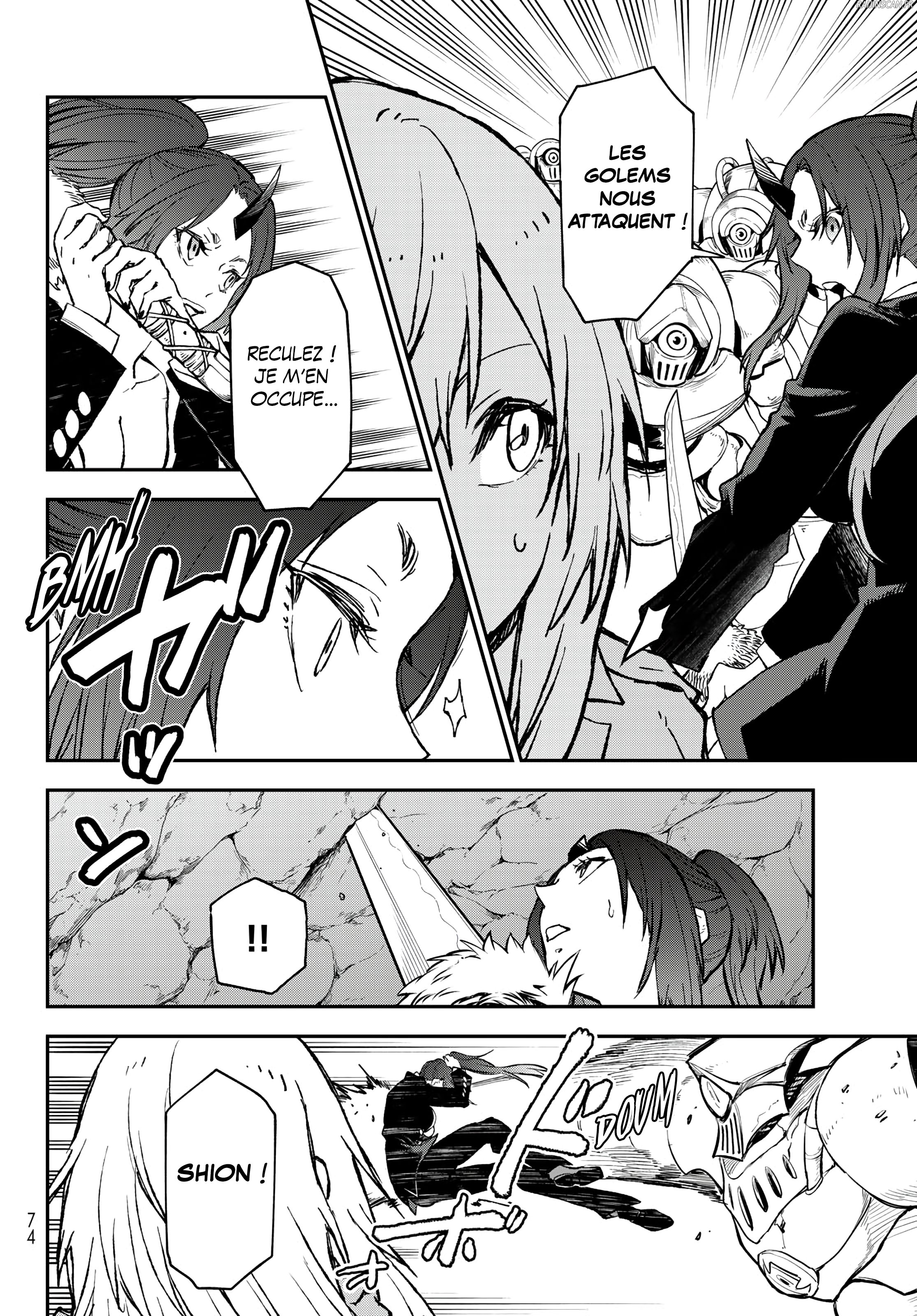 Read Tensei Shitara Slime Datta Ken Manga Online