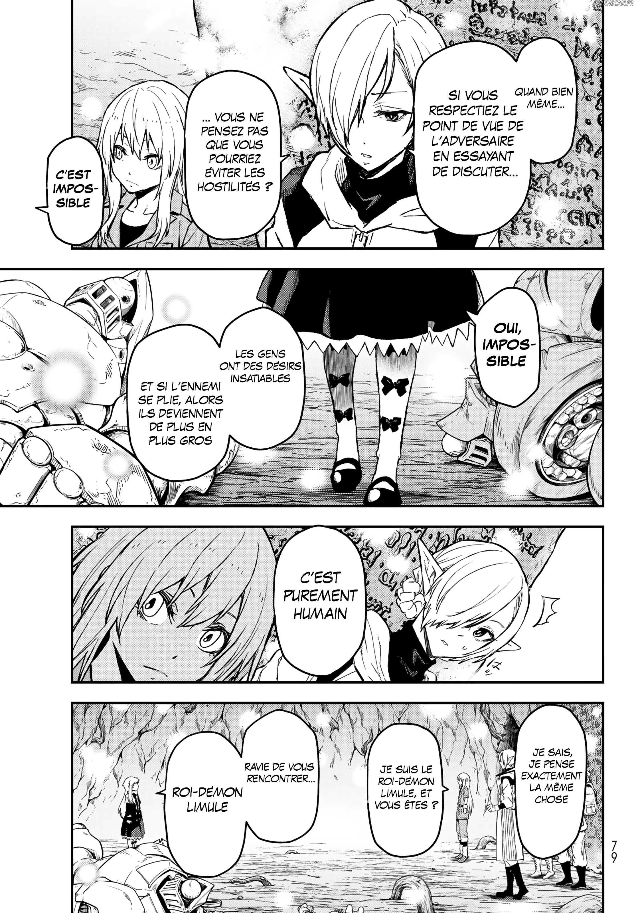 Read Tensei Shitara Slime Datta Ken Manga Online