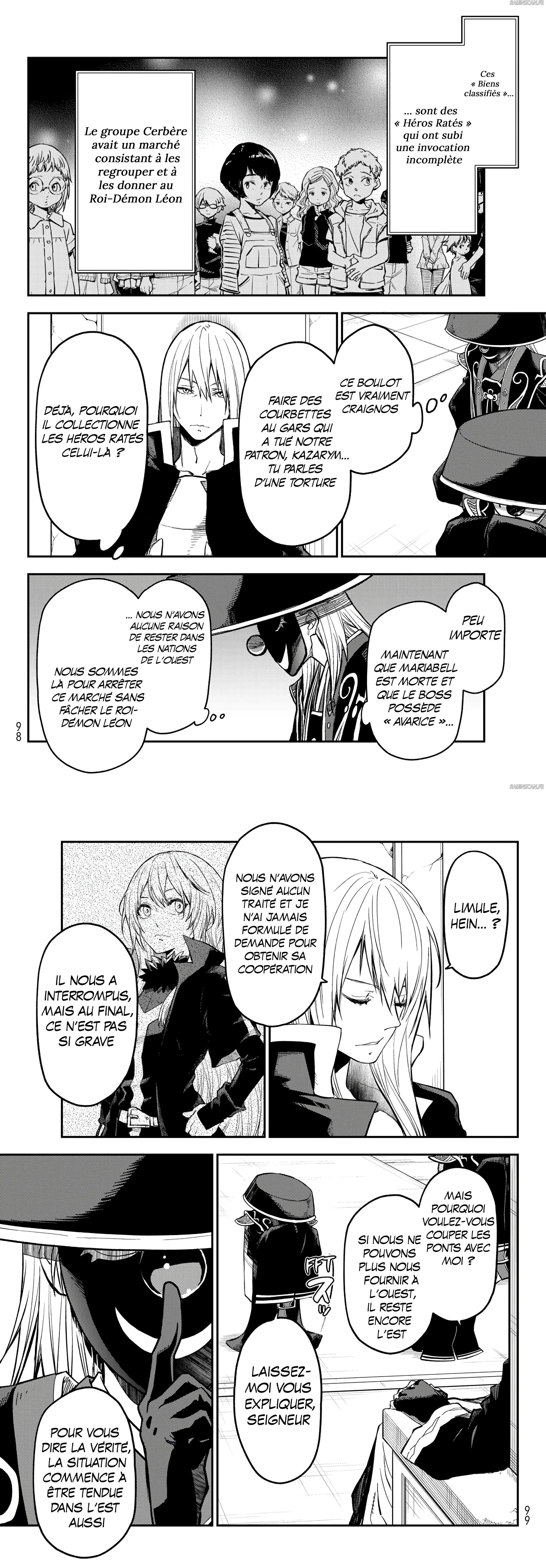 Read Tensei Shitara Slime Datta Ken Manga Online