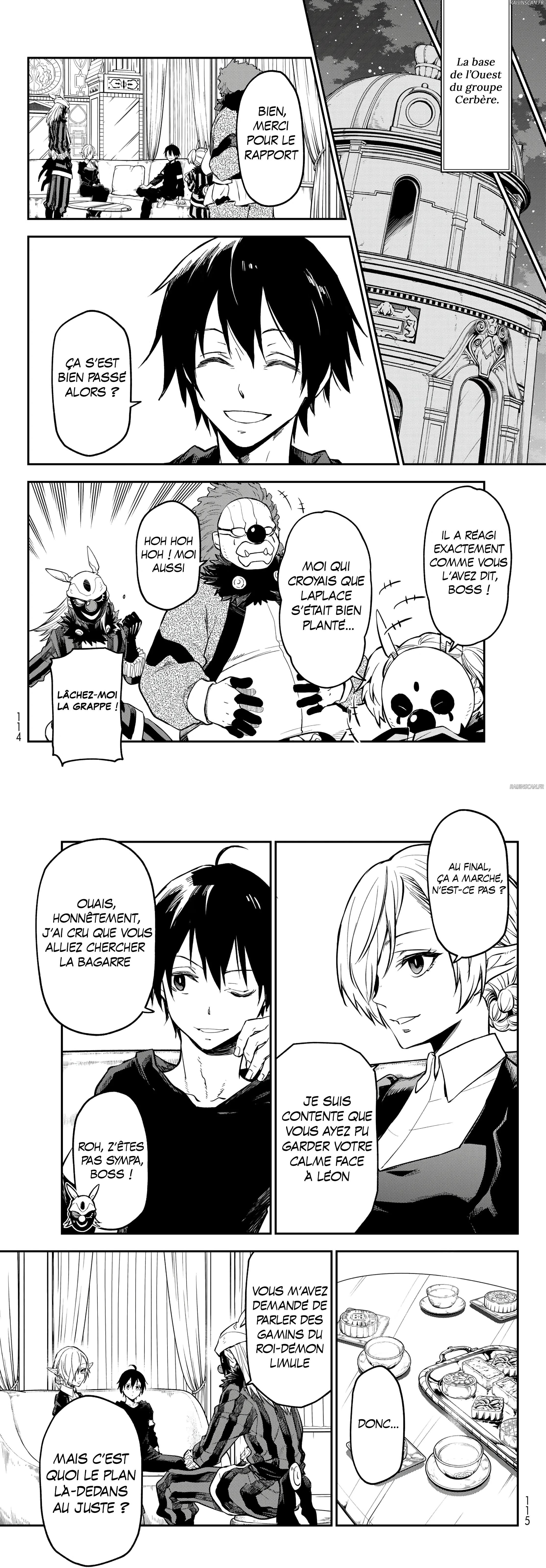 Read Tensei Shitara Slime Datta Ken Manga Online