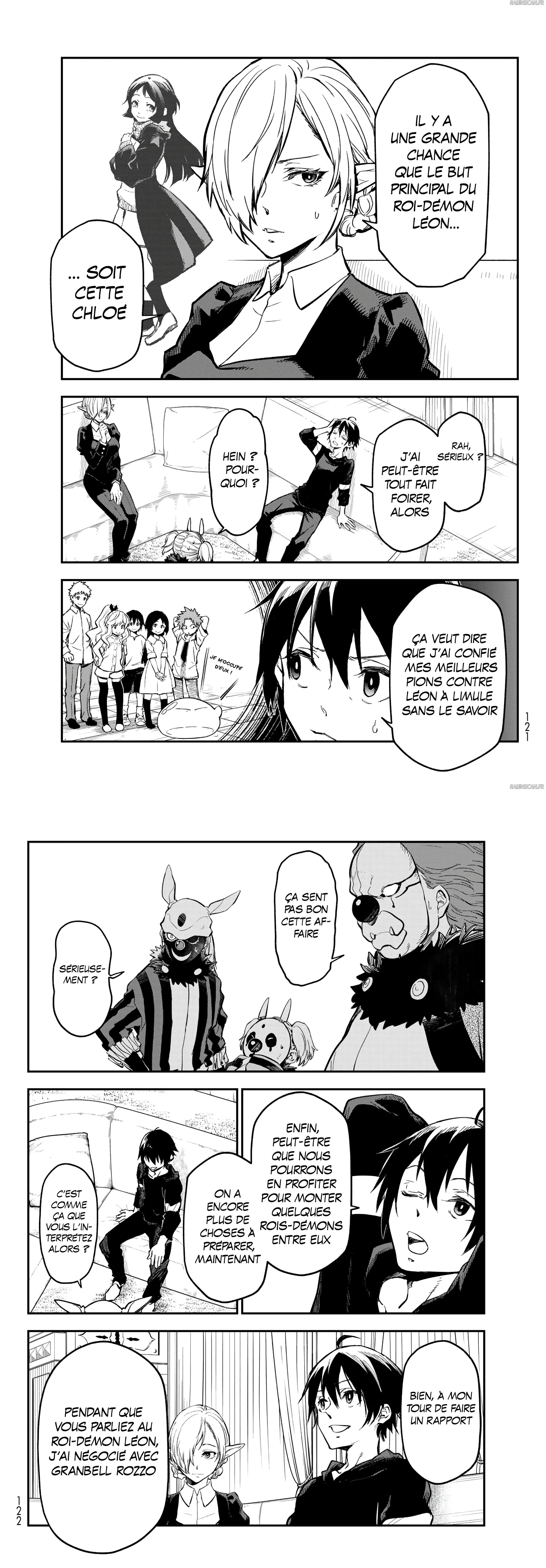 Read Tensei Shitara Slime Datta Ken Manga Online