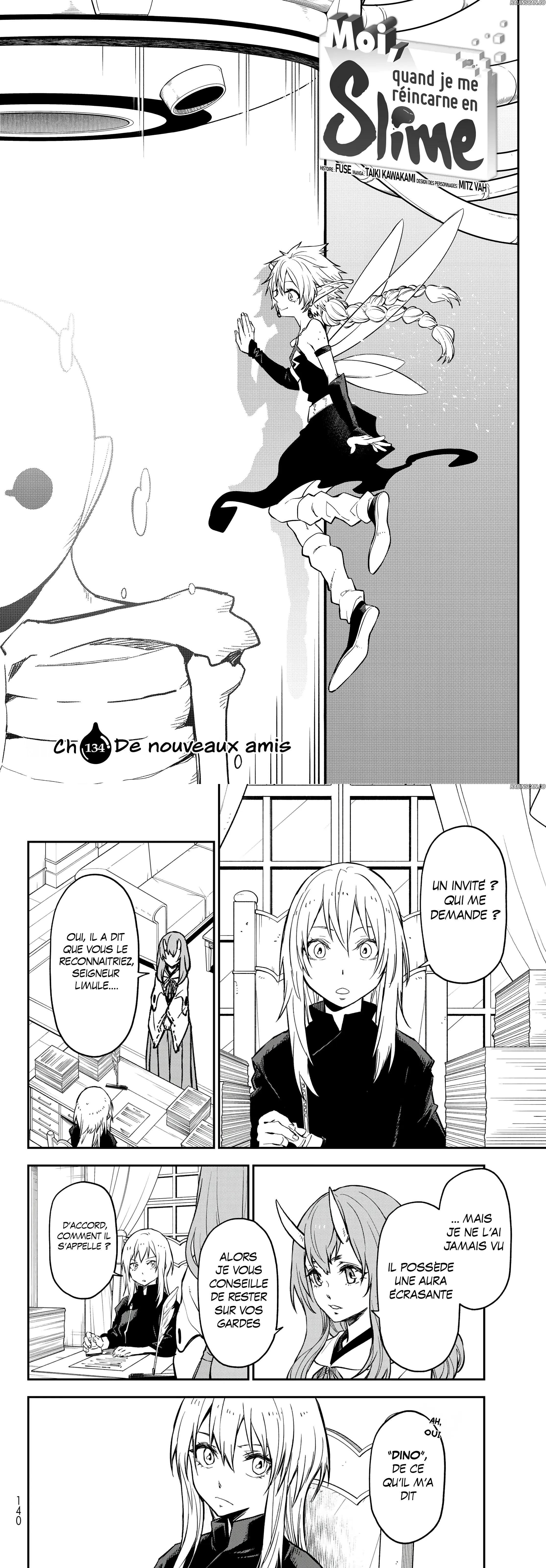 Read Tensei Shitara Slime Datta Ken Manga Online