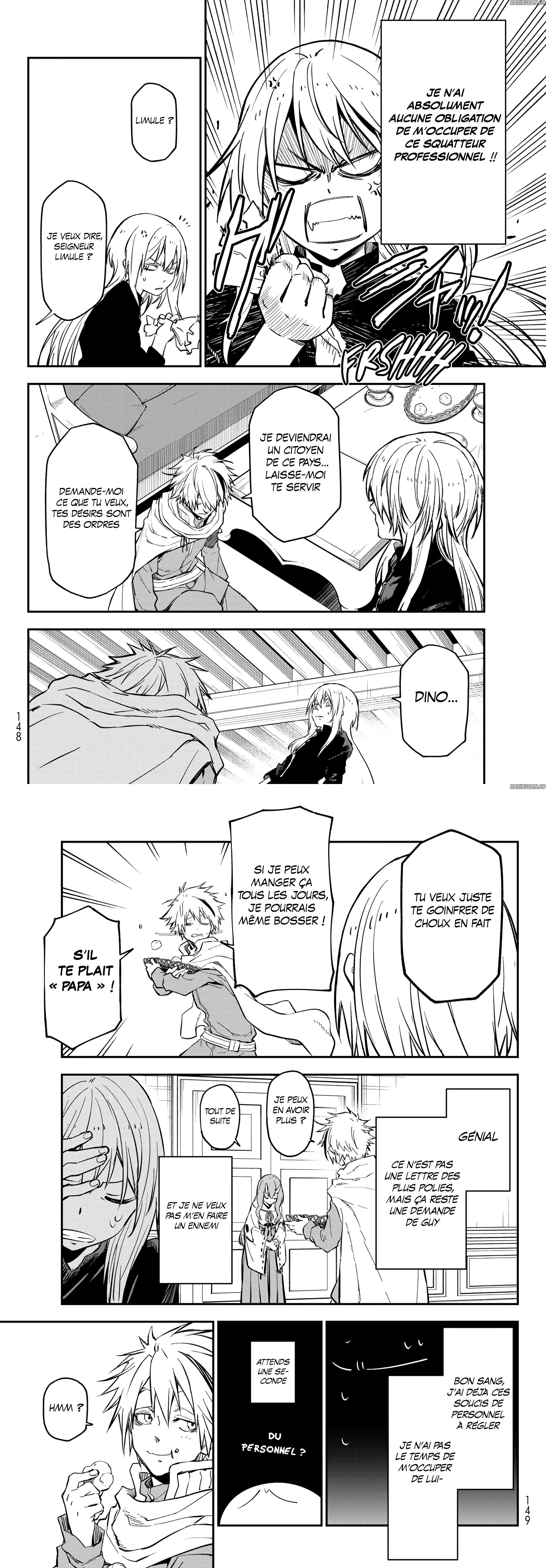 Read Tensei Shitara Slime Datta Ken Manga Online