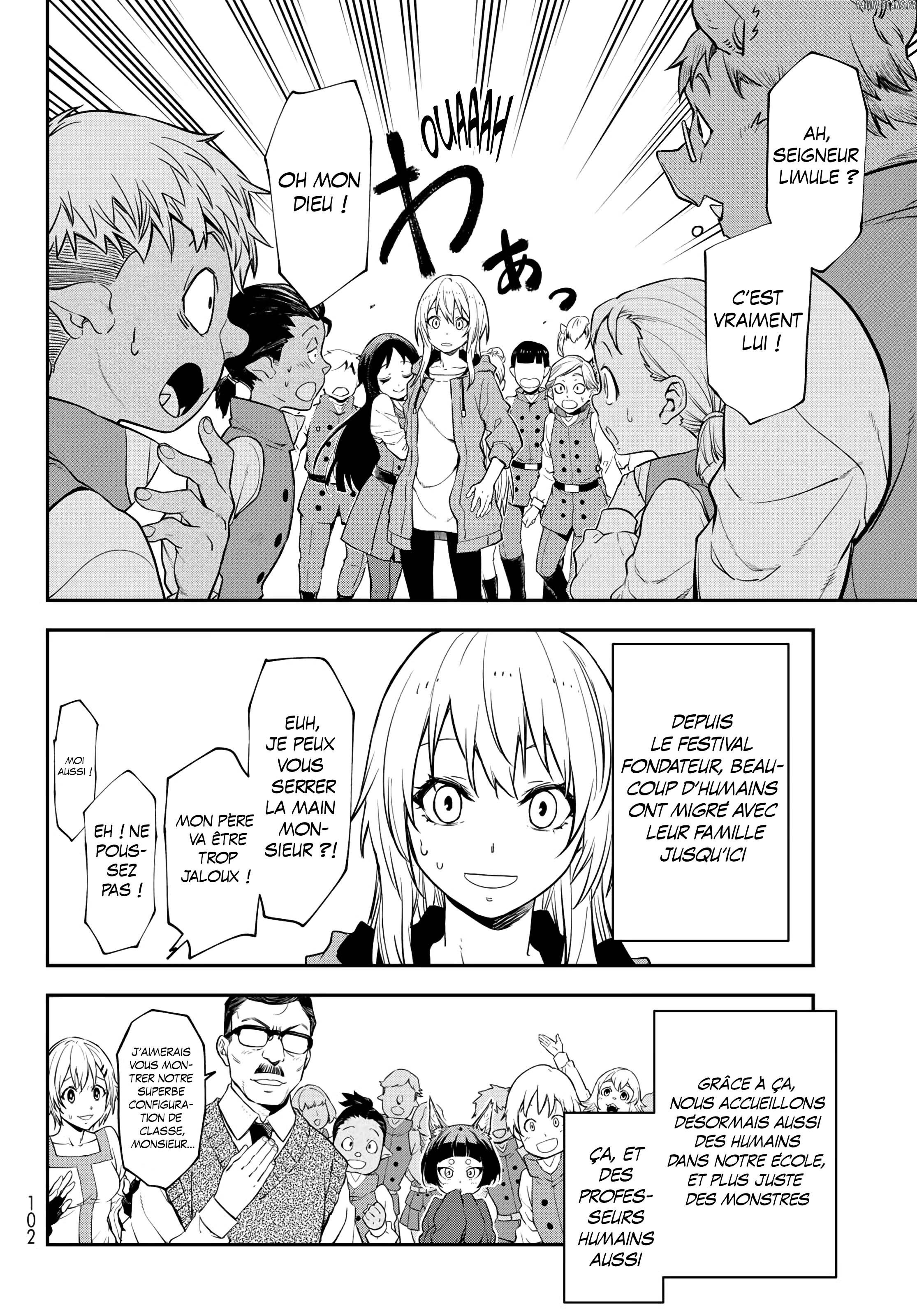 Read Tensei Shitara Slime Datta Ken Manga Online