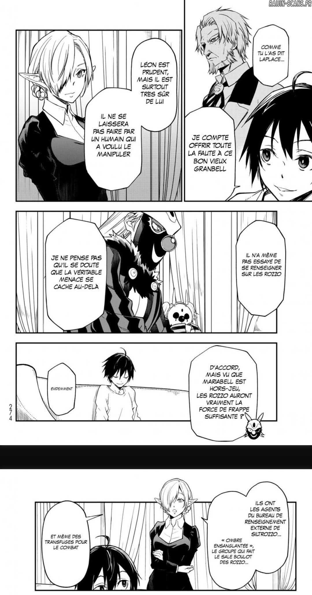 Read Tensei Shitara Slime Datta Ken Manga Online