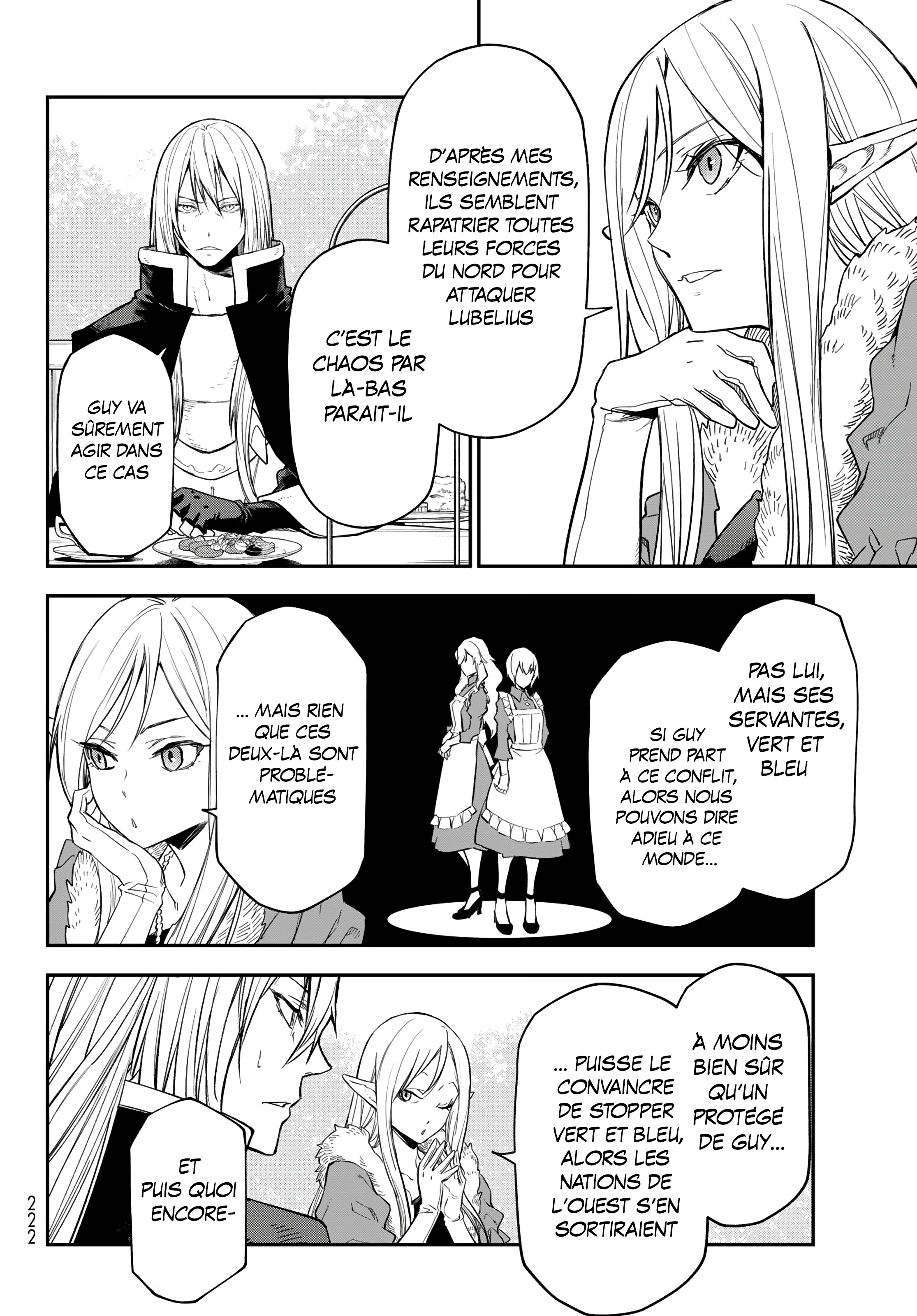 Read Tensei Shitara Slime Datta Ken Manga Online