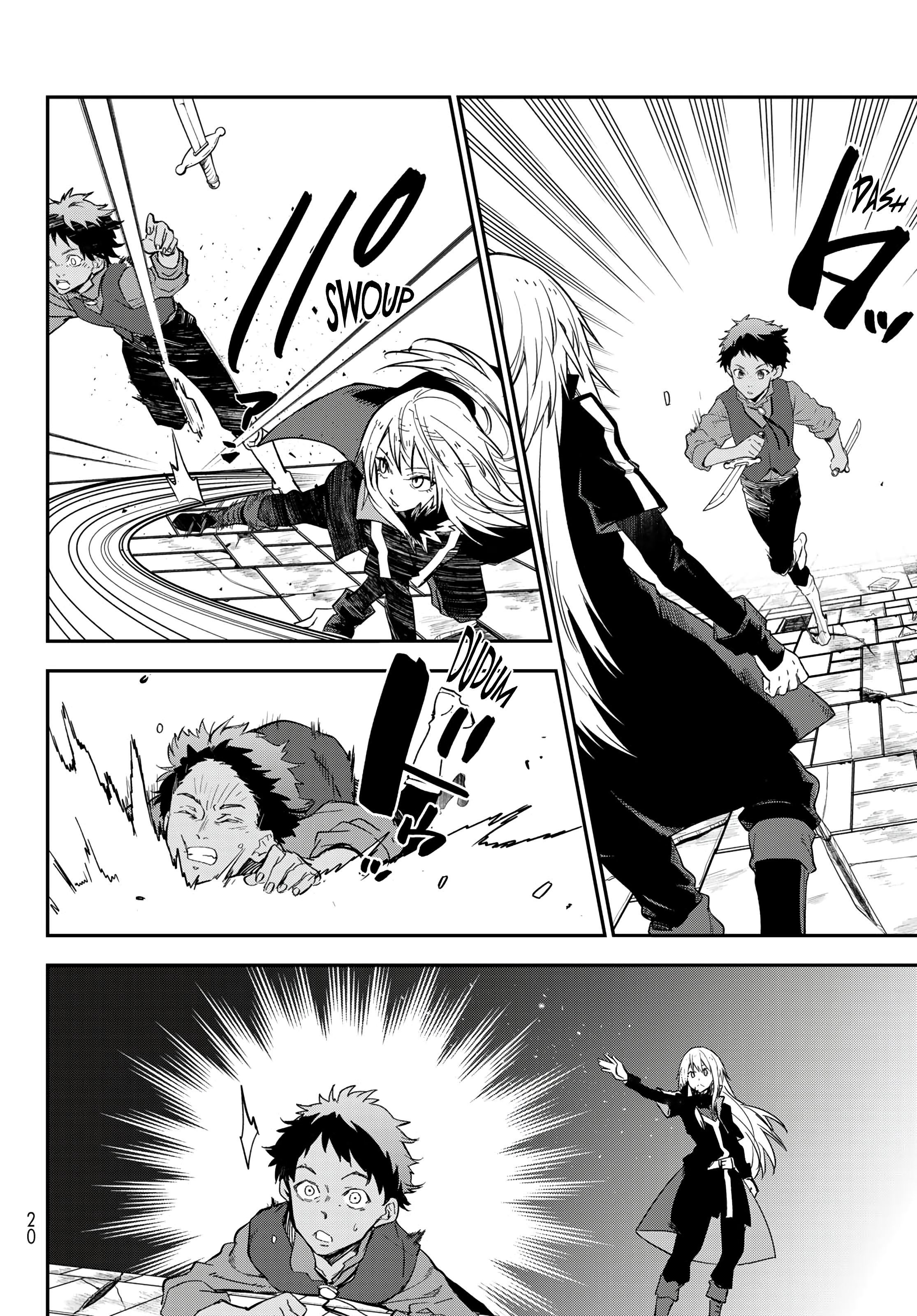 Read Tensei Shitara Slime Datta Ken Manga Online