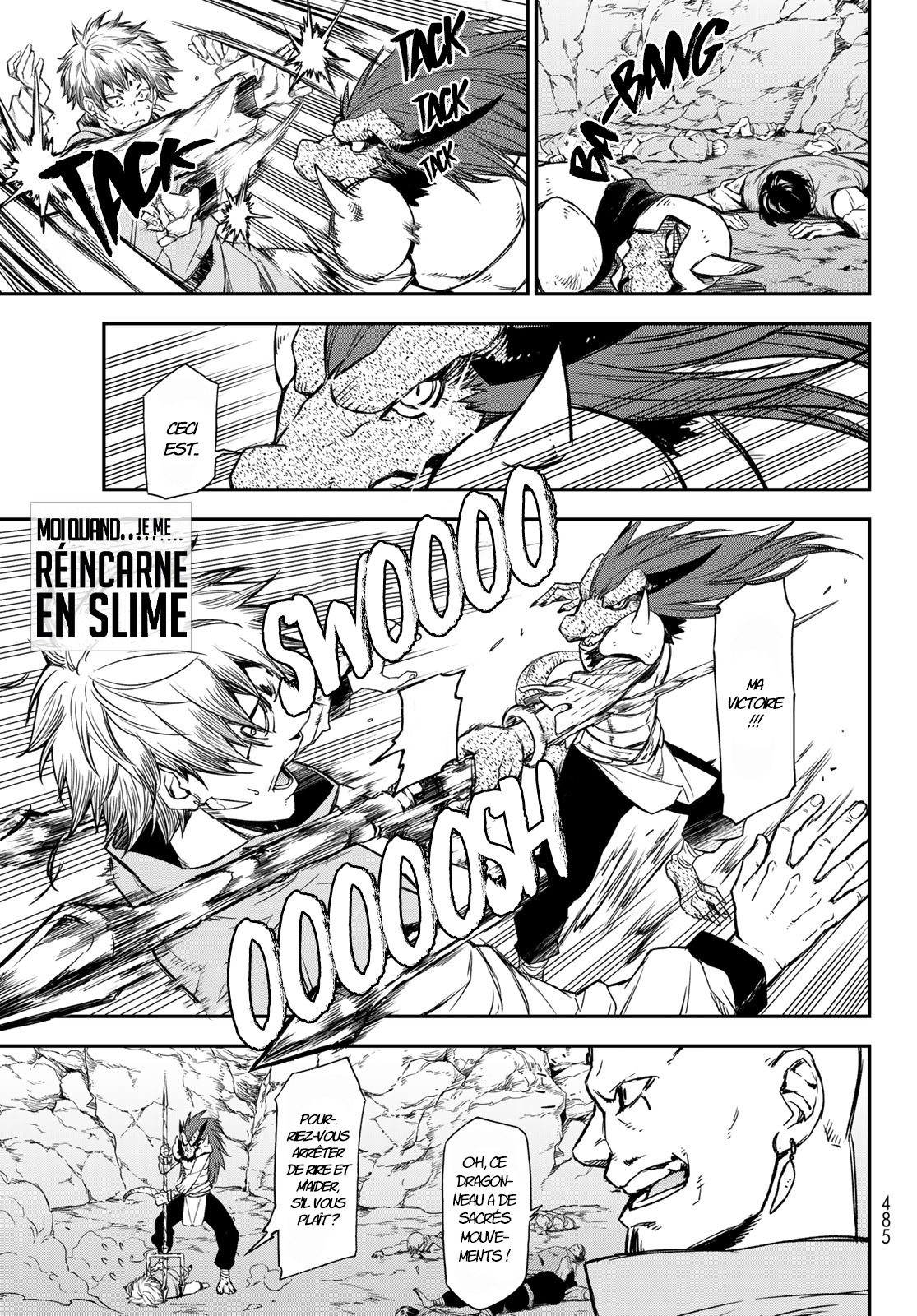 Read Tensei Shitara Slime Datta Ken Manga Online