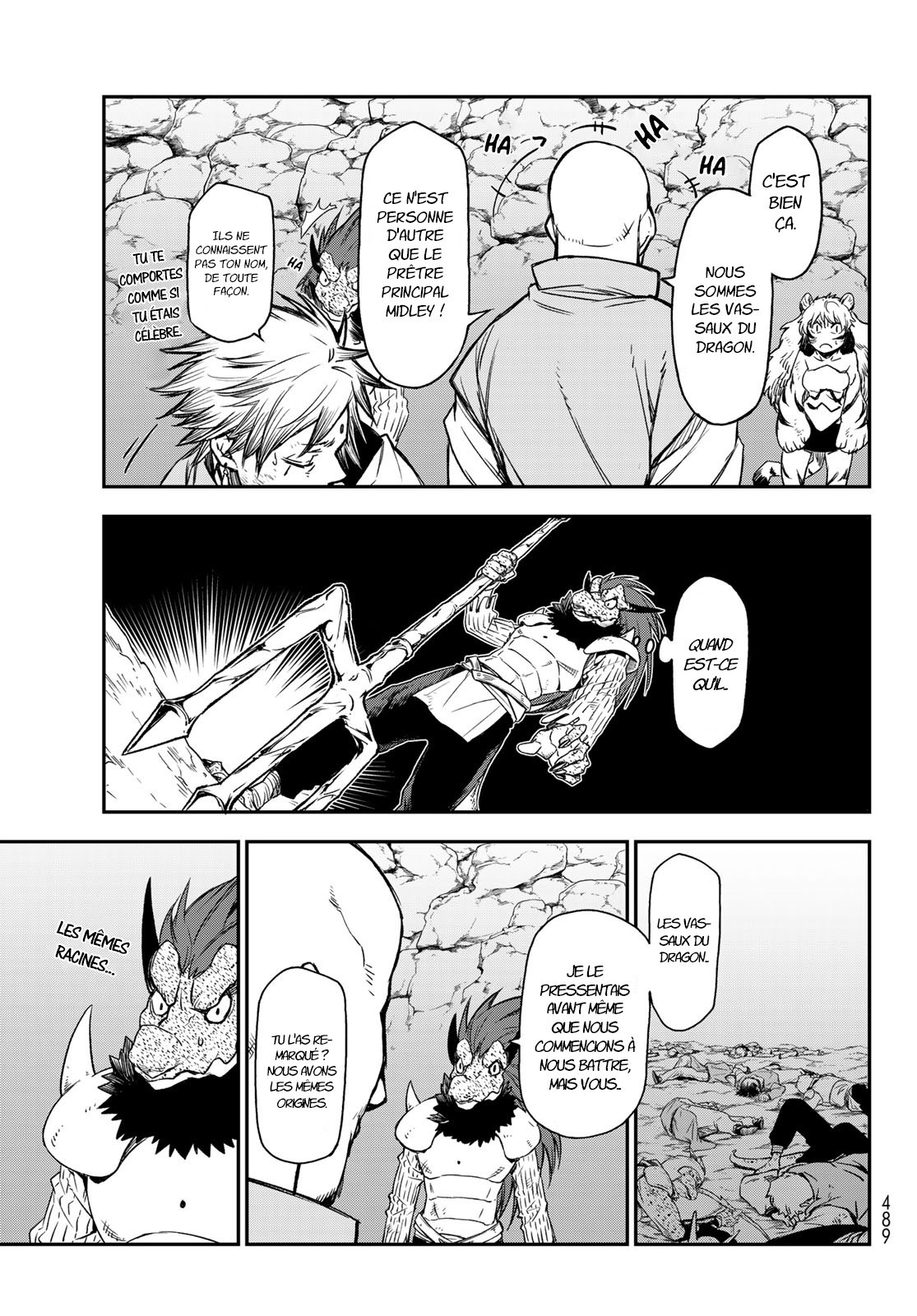Read Tensei Shitara Slime Datta Ken Manga Online