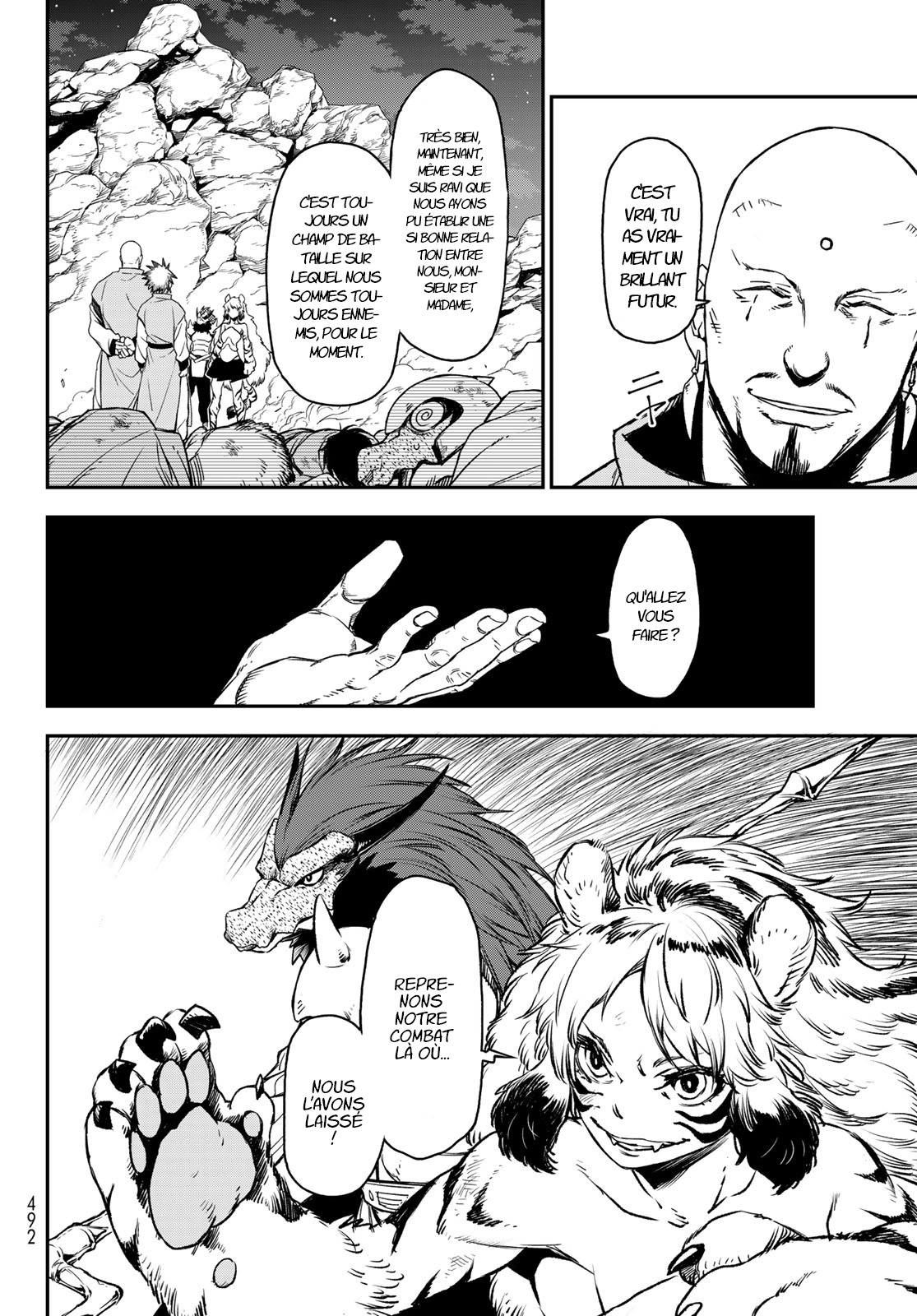 Read Tensei Shitara Slime Datta Ken Manga Online