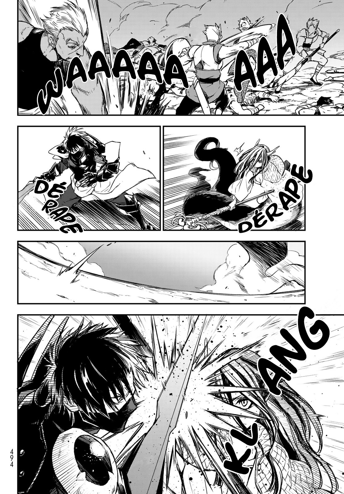 Read Tensei Shitara Slime Datta Ken Manga Online