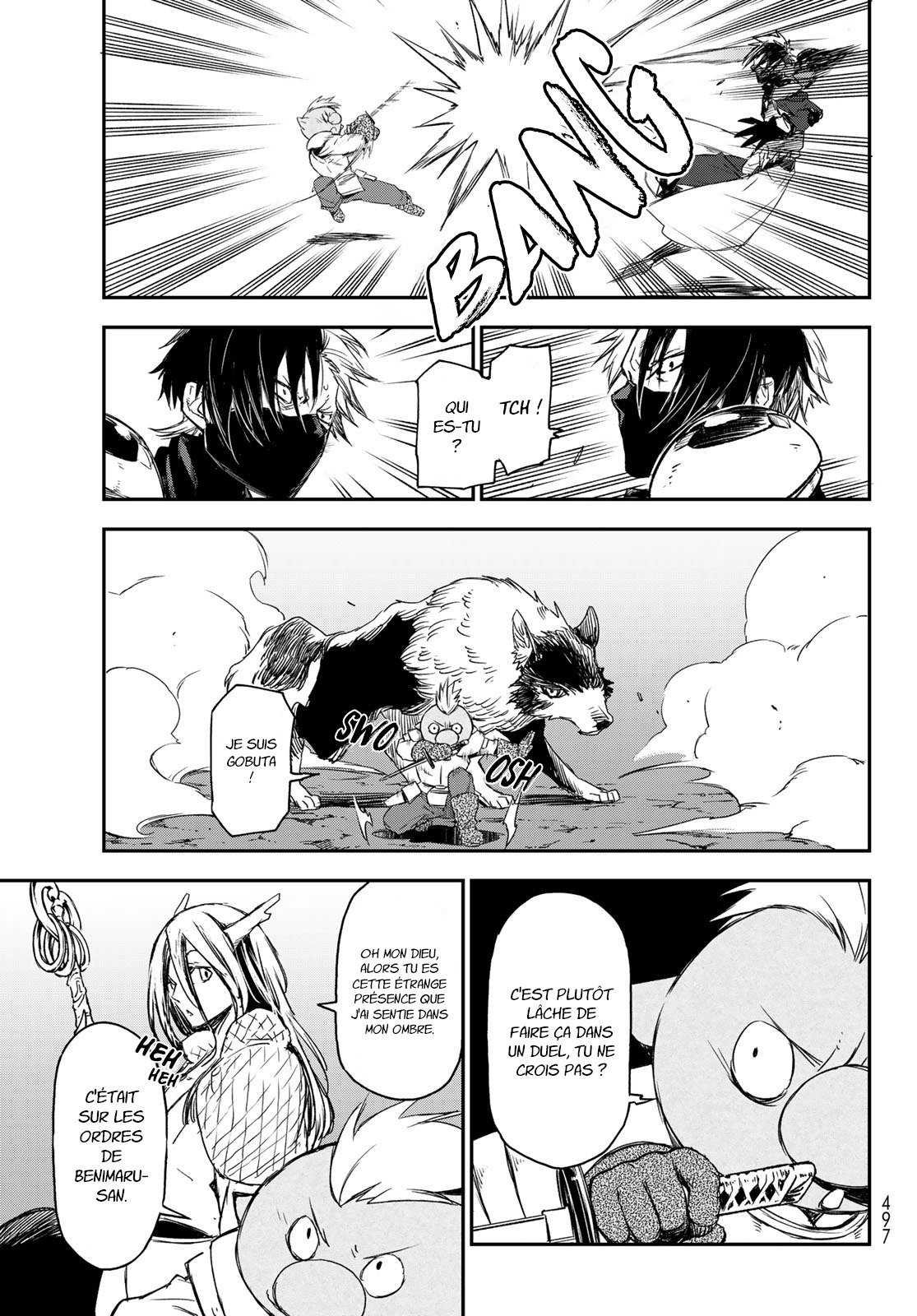 Read Tensei Shitara Slime Datta Ken Manga Online