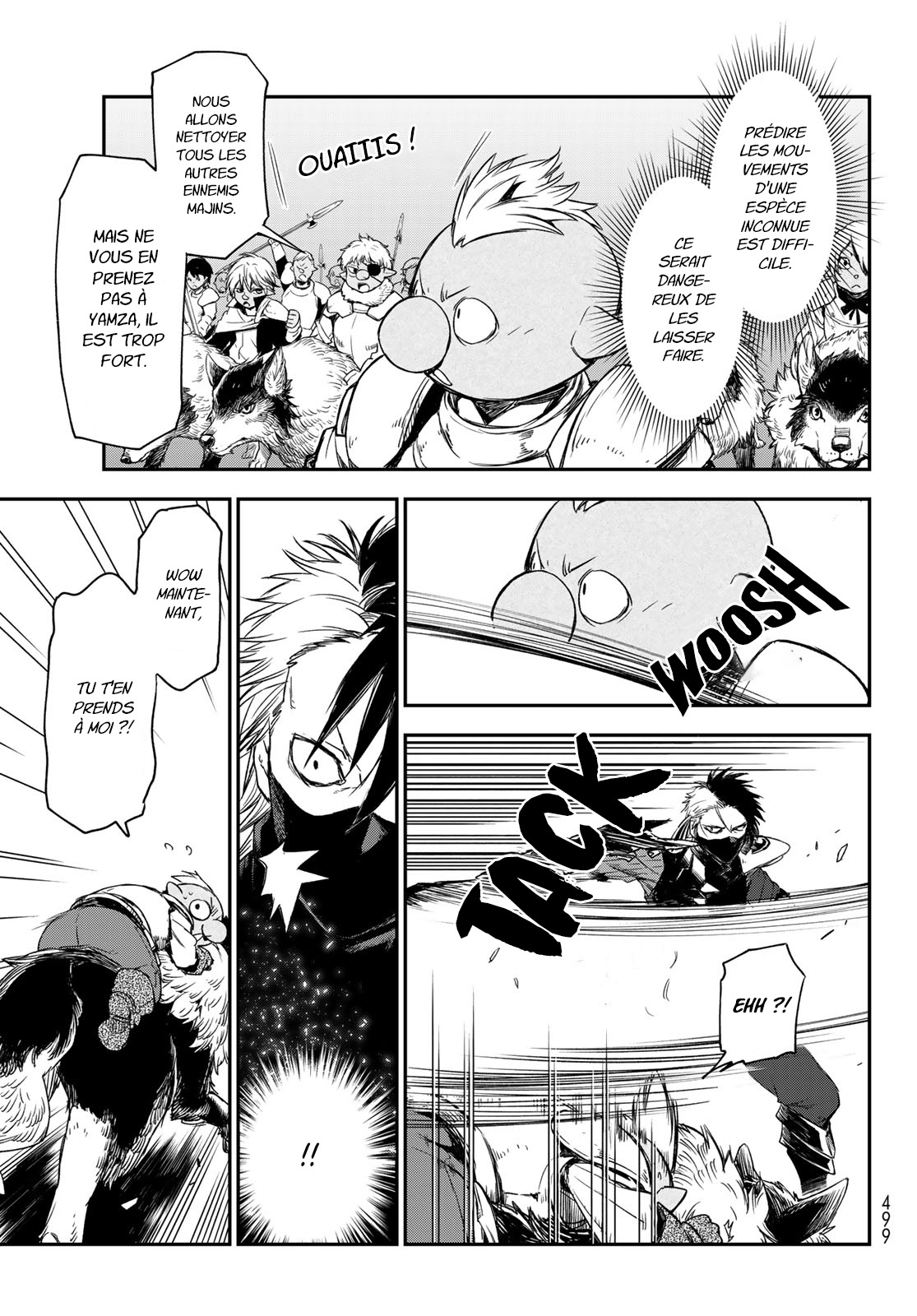 Read Tensei Shitara Slime Datta Ken Manga Online