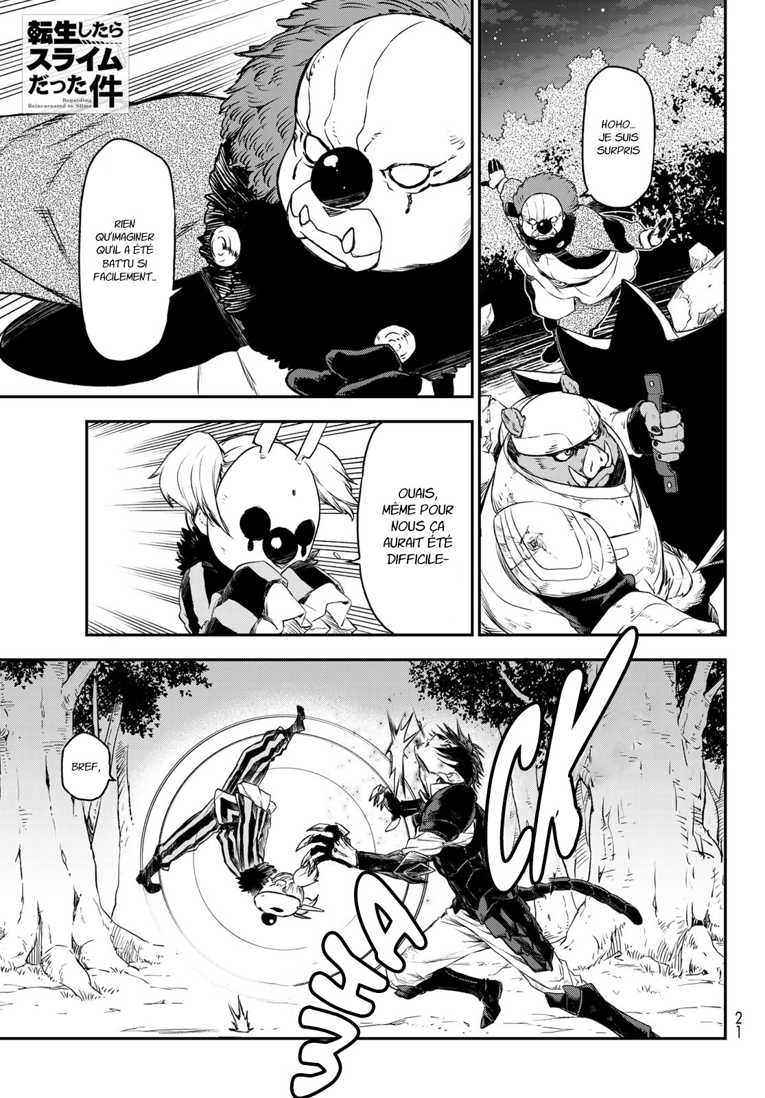 Read Tensei Shitara Slime Datta Ken Manga Online