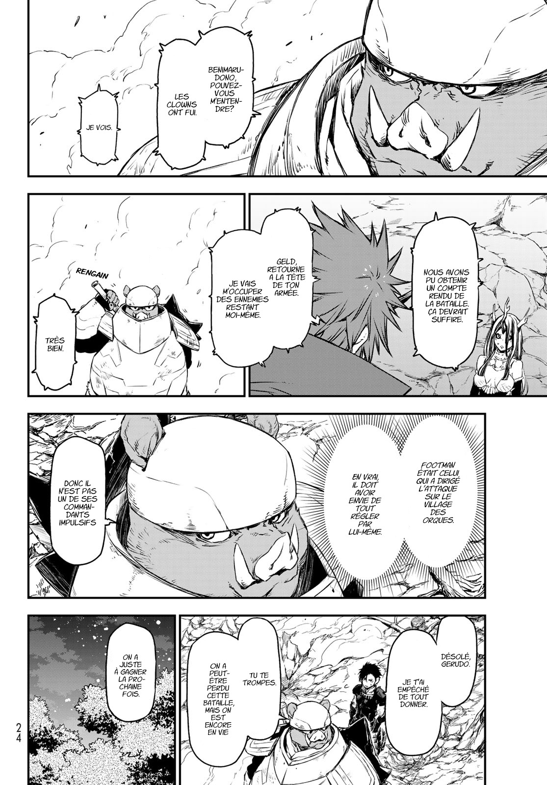 Read Tensei Shitara Slime Datta Ken Manga Online