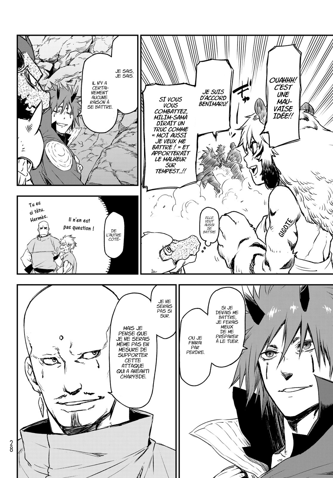 Read Tensei Shitara Slime Datta Ken Manga Online