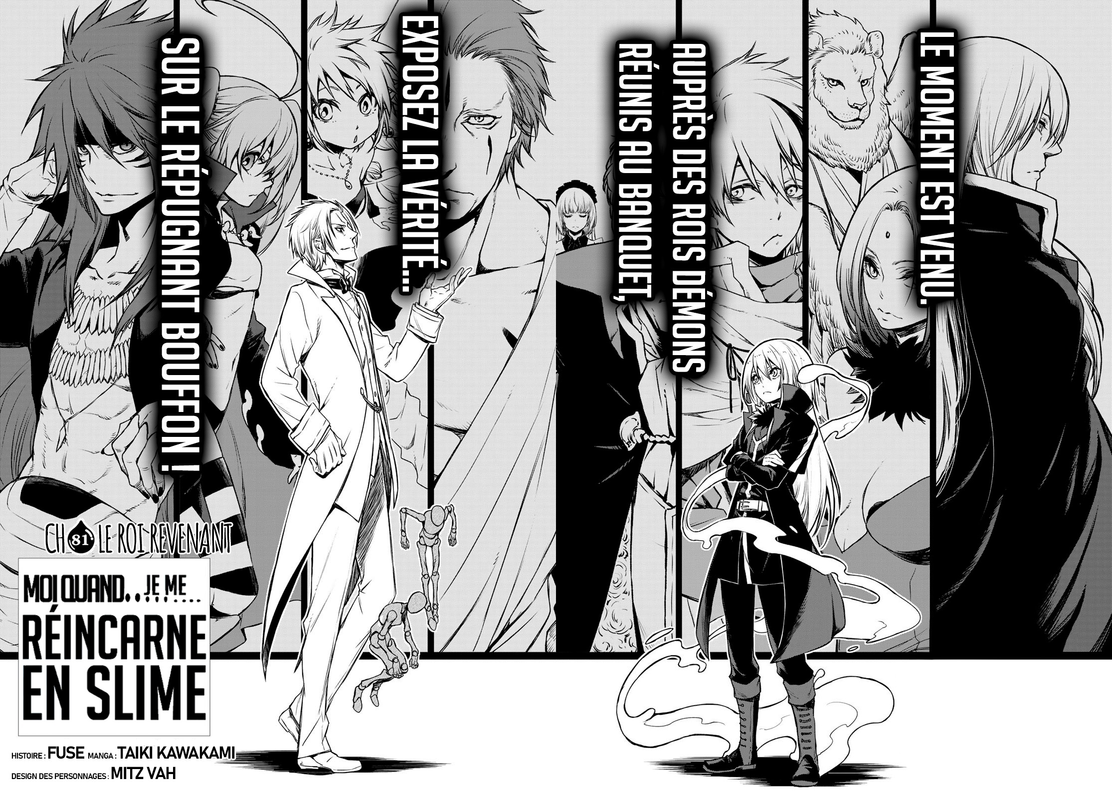 Read Tensei Shitara Slime Datta Ken Manga Online