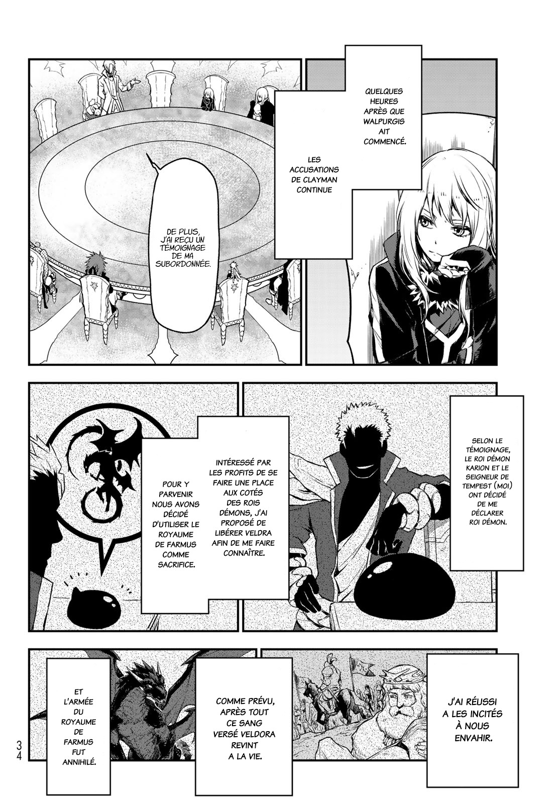 Read Tensei Shitara Slime Datta Ken Manga Online