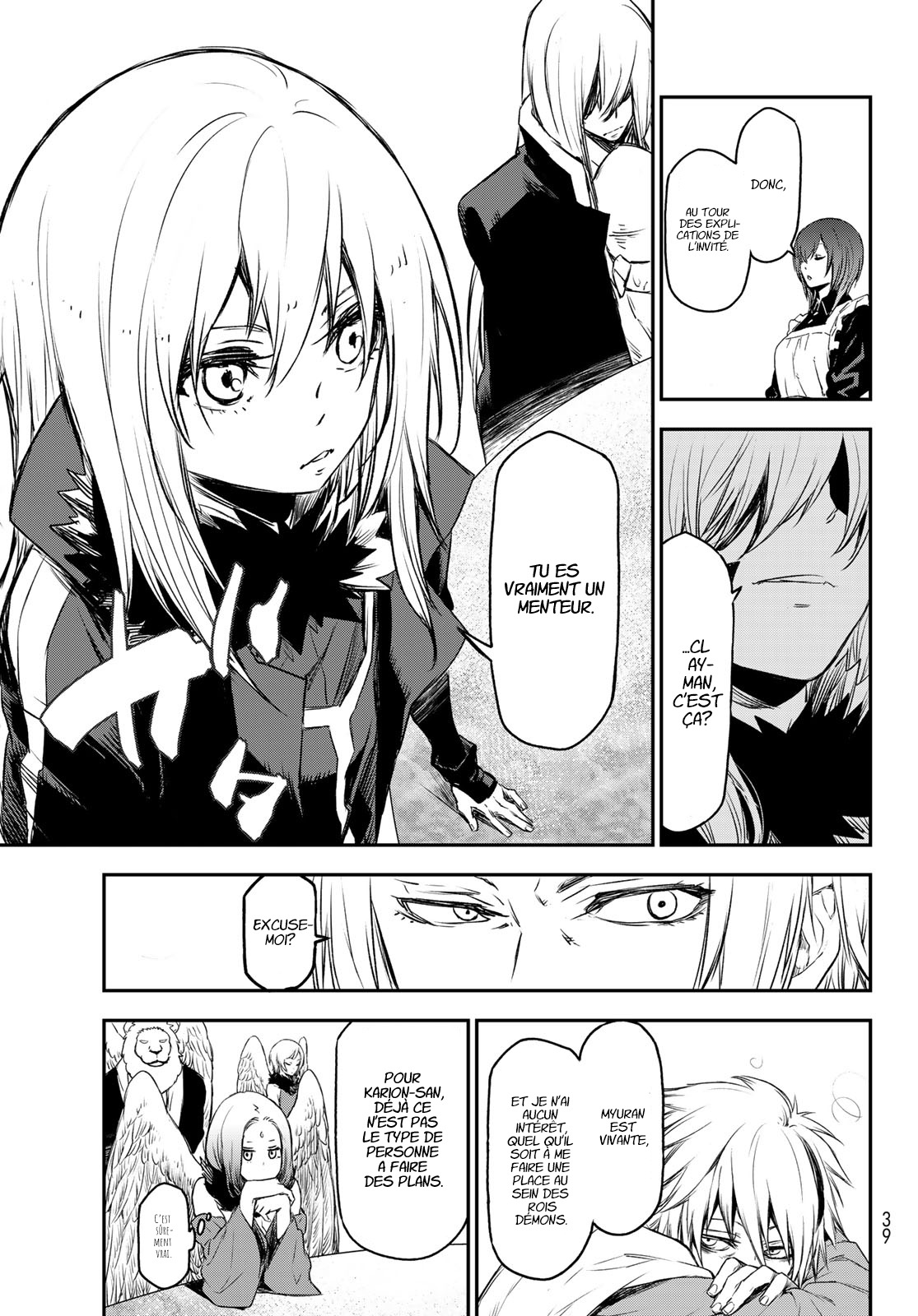 Read Tensei Shitara Slime Datta Ken Manga Online