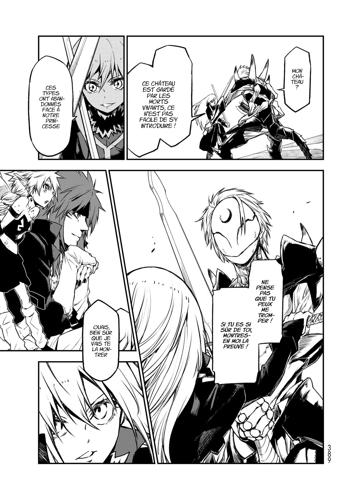 Read Tensei Shitara Slime Datta Ken Manga Online