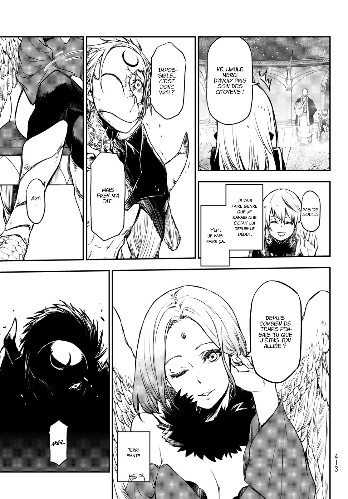 Read Tensei Shitara Slime Datta Ken Manga Online
