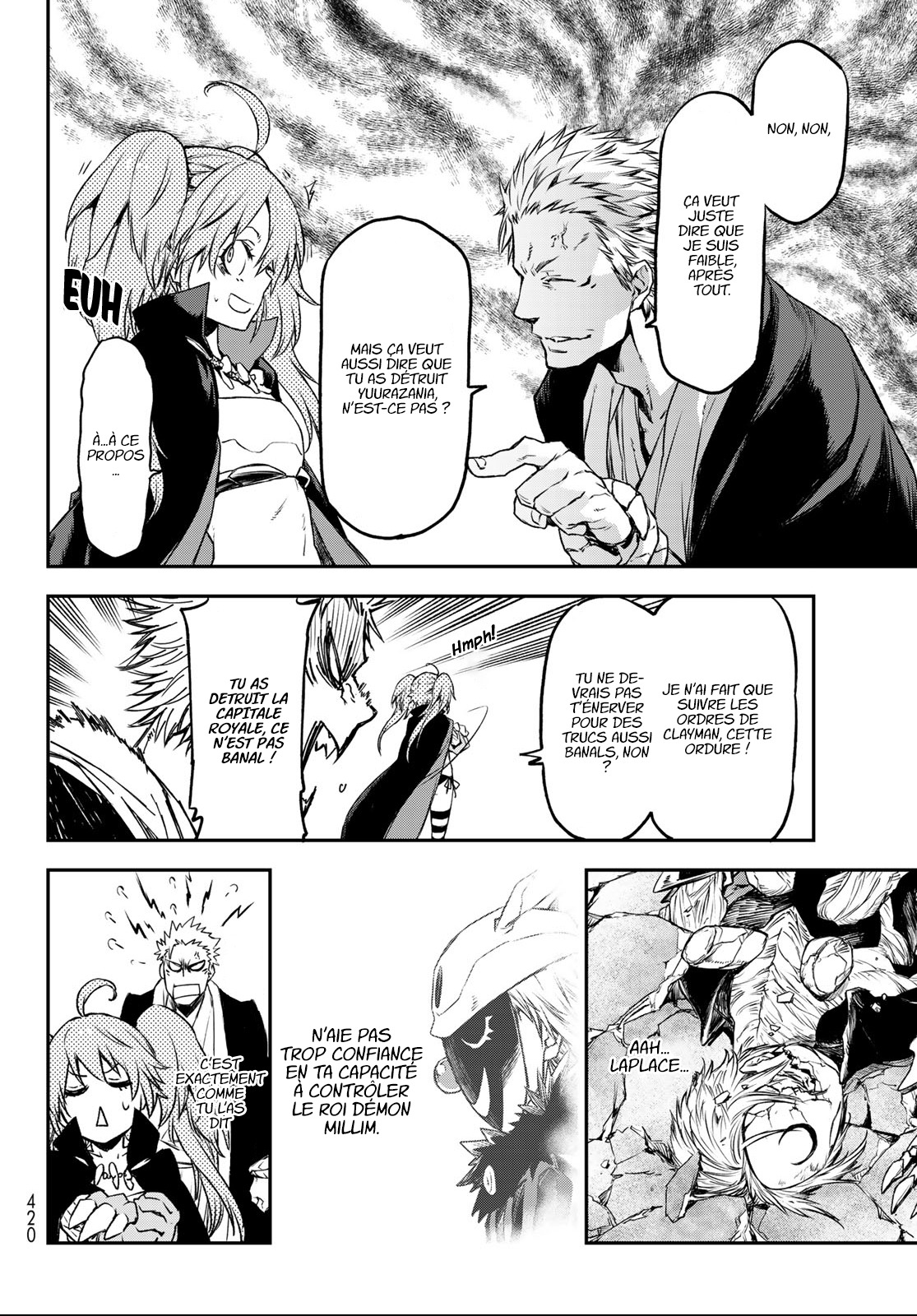 Read Tensei Shitara Slime Datta Ken Manga Online