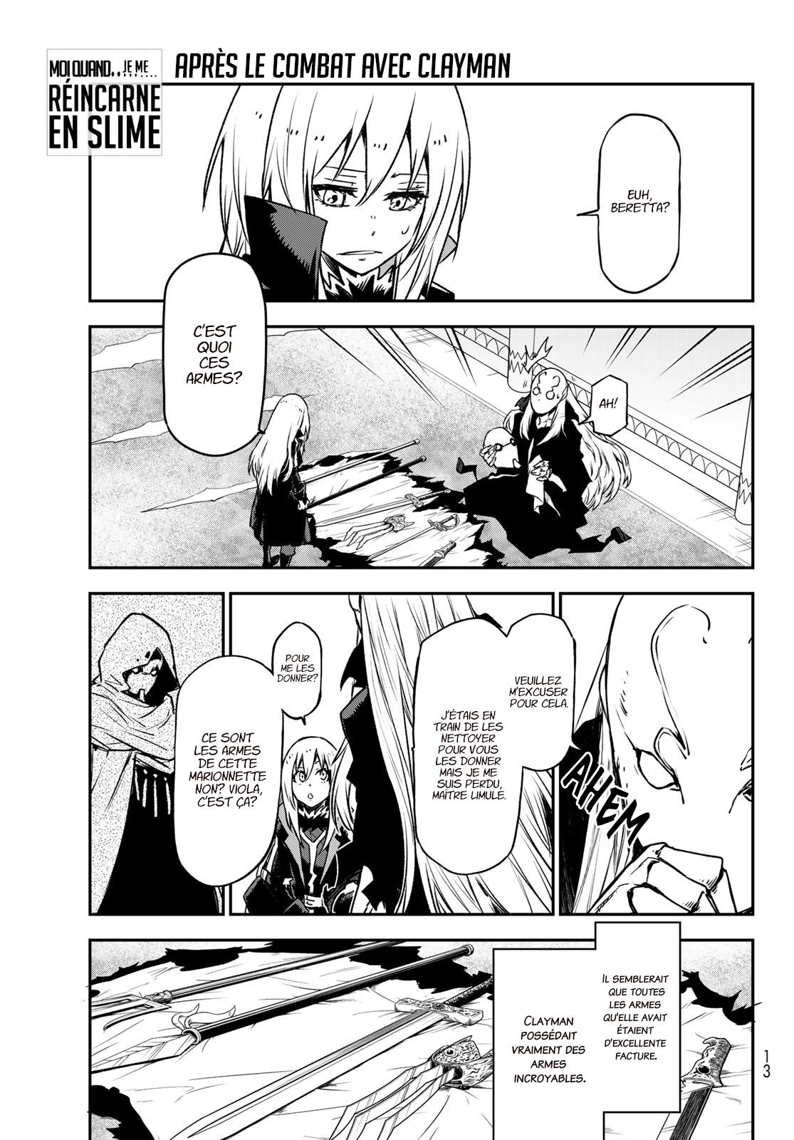 Read Tensei Shitara Slime Datta Ken Manga Online
