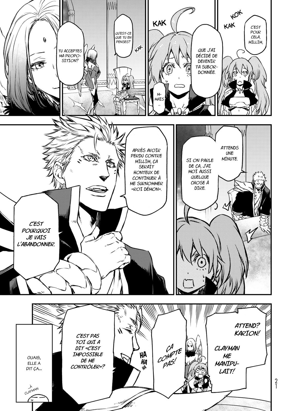 Read Tensei Shitara Slime Datta Ken Manga Online
