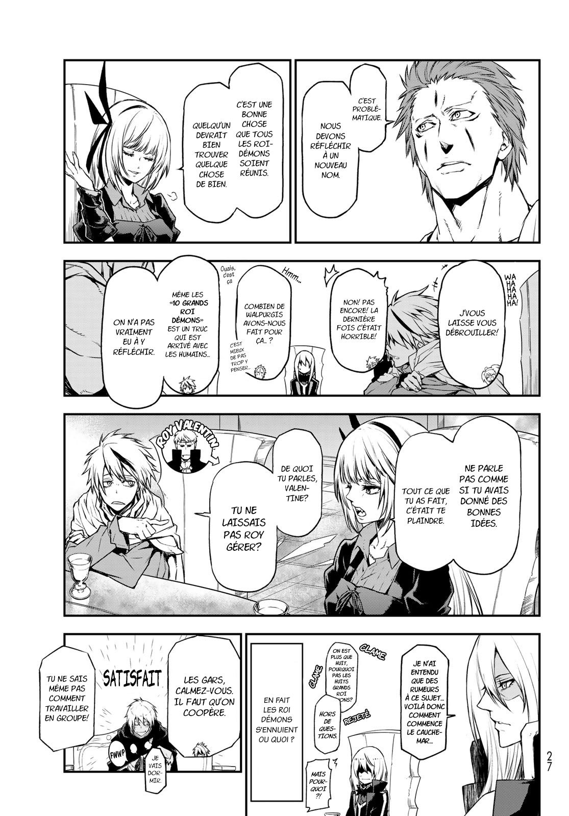 Read Tensei Shitara Slime Datta Ken Manga Online
