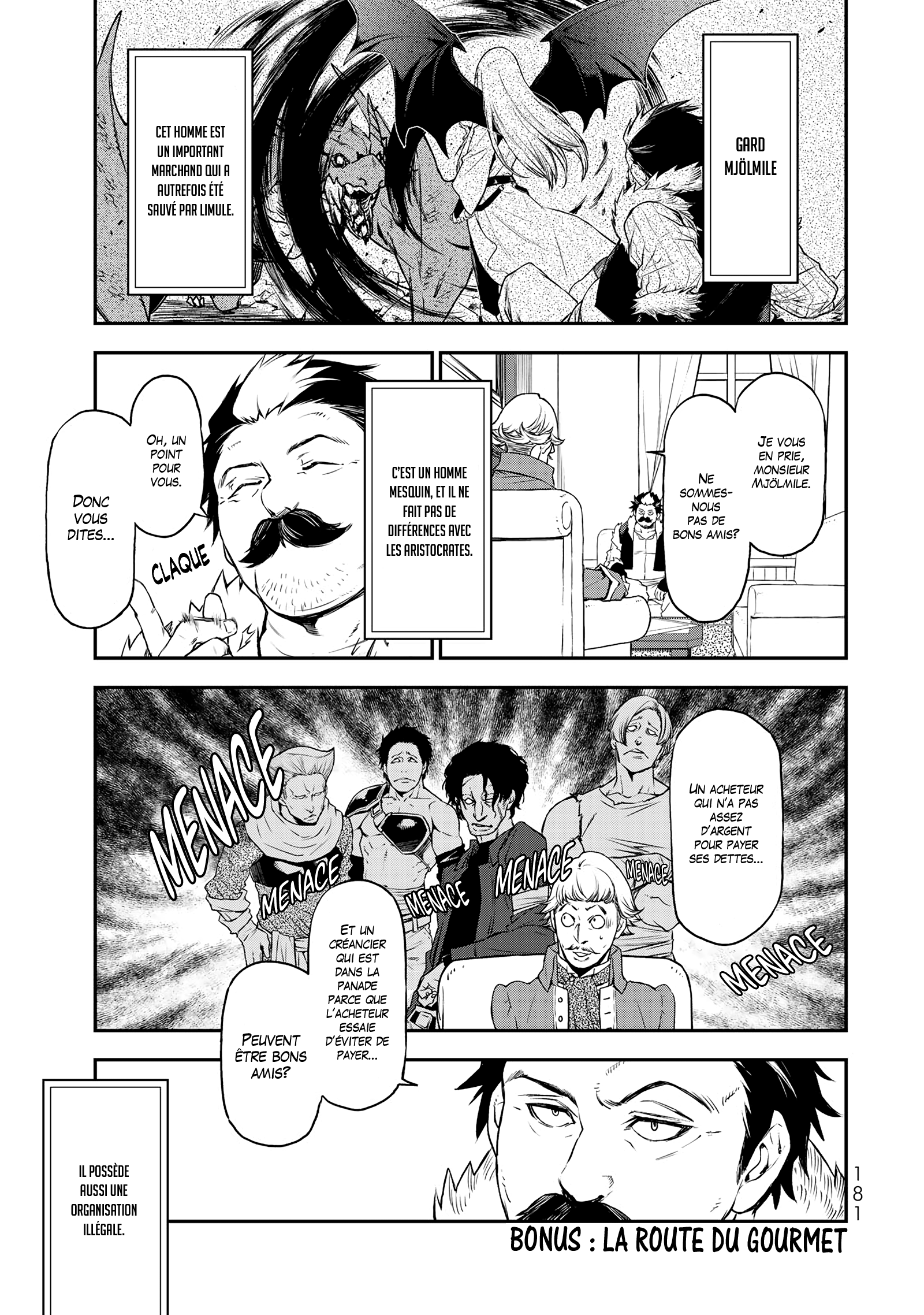 Read Tensei Shitara Slime Datta Ken Manga Online