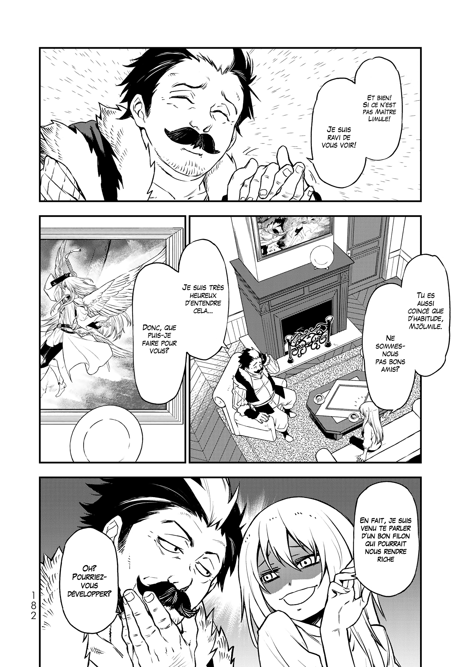 Read Tensei Shitara Slime Datta Ken Manga Online