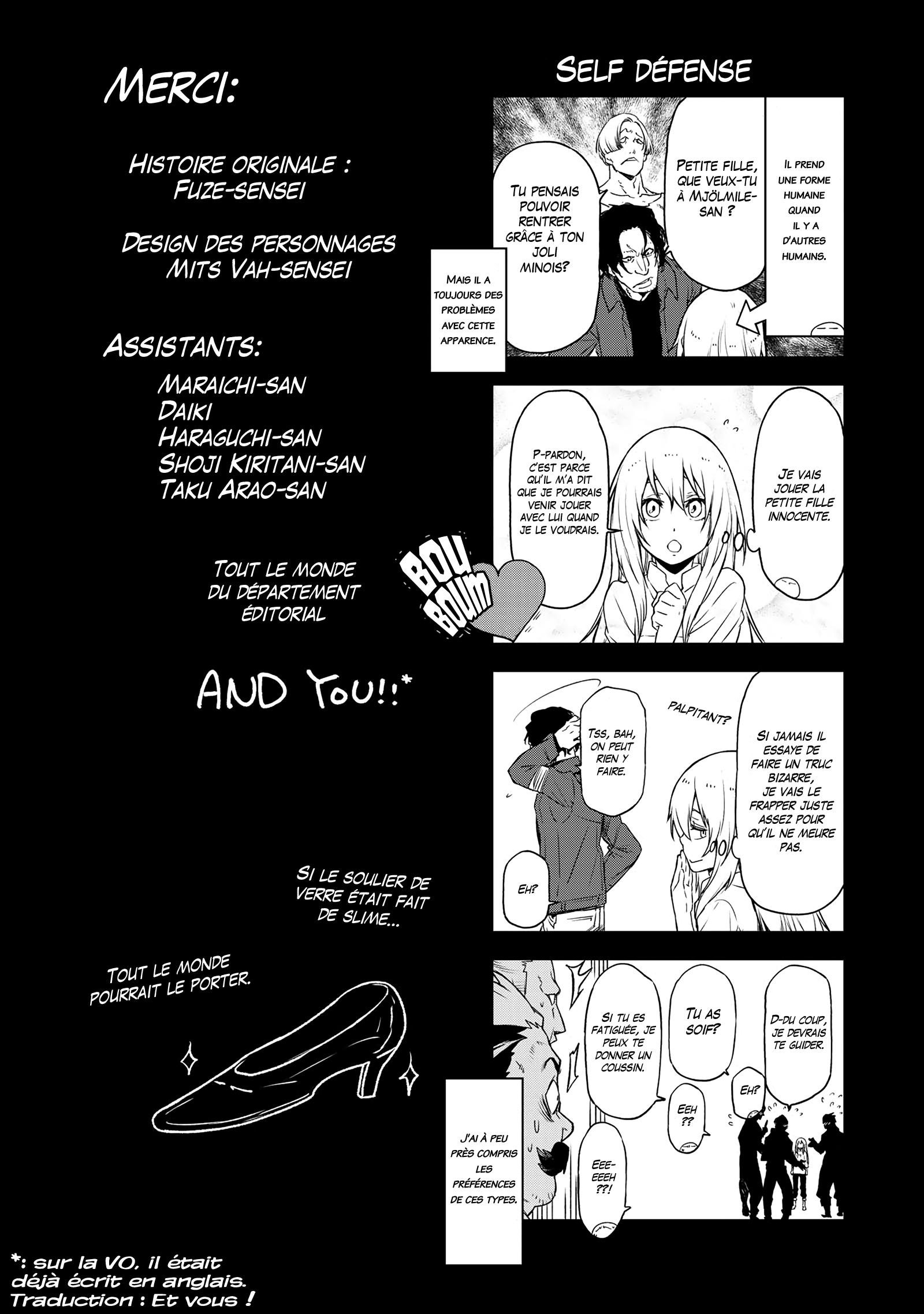 Read Tensei Shitara Slime Datta Ken Manga Online