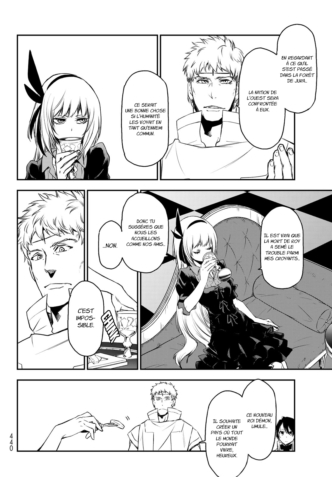 Read Tensei Shitara Slime Datta Ken Manga Online
