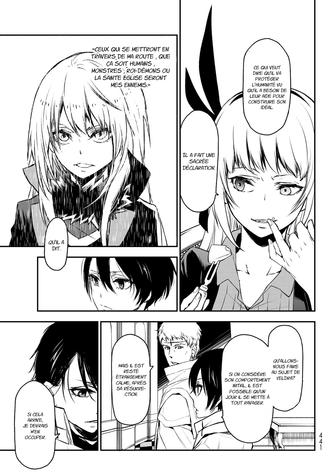 Read Tensei Shitara Slime Datta Ken Manga Online