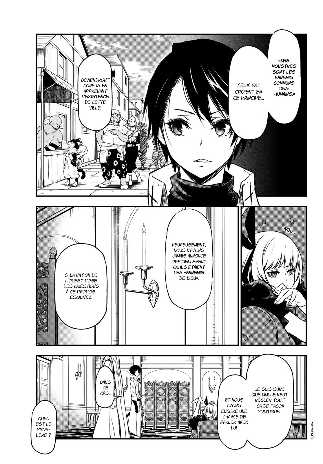 Read Tensei Shitara Slime Datta Ken Manga Online