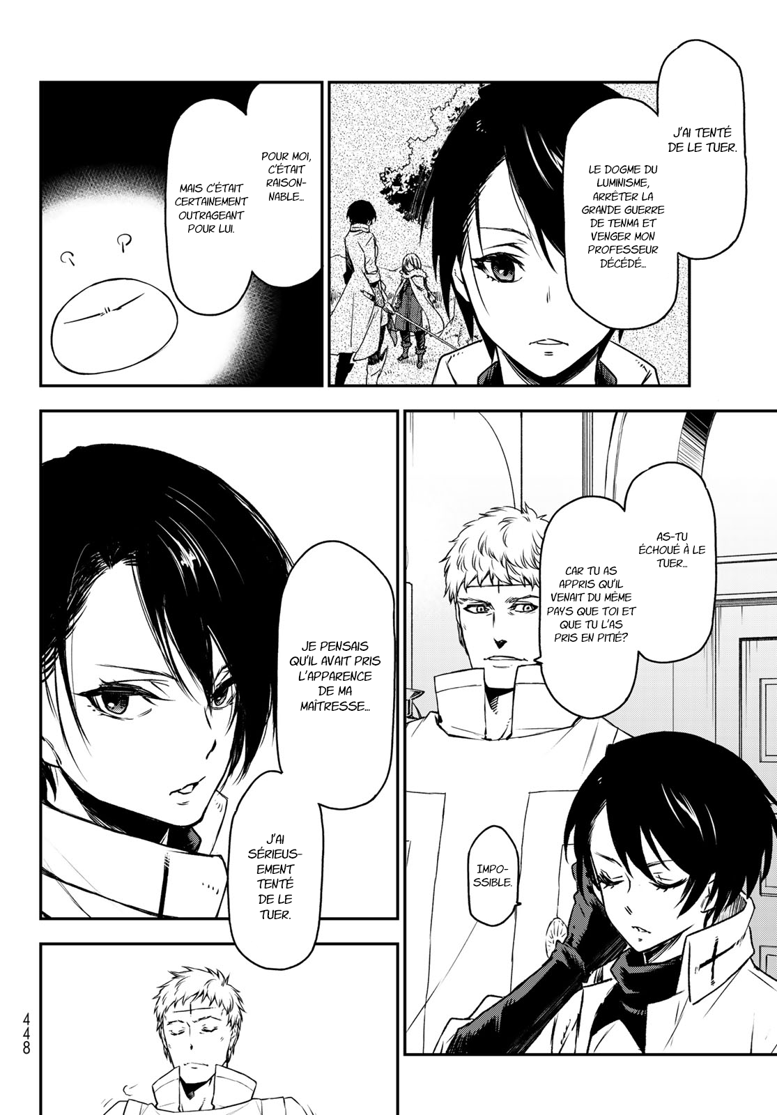 Read Tensei Shitara Slime Datta Ken Manga Online