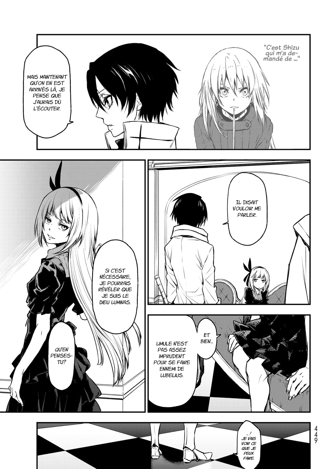 Read Tensei Shitara Slime Datta Ken Manga Online