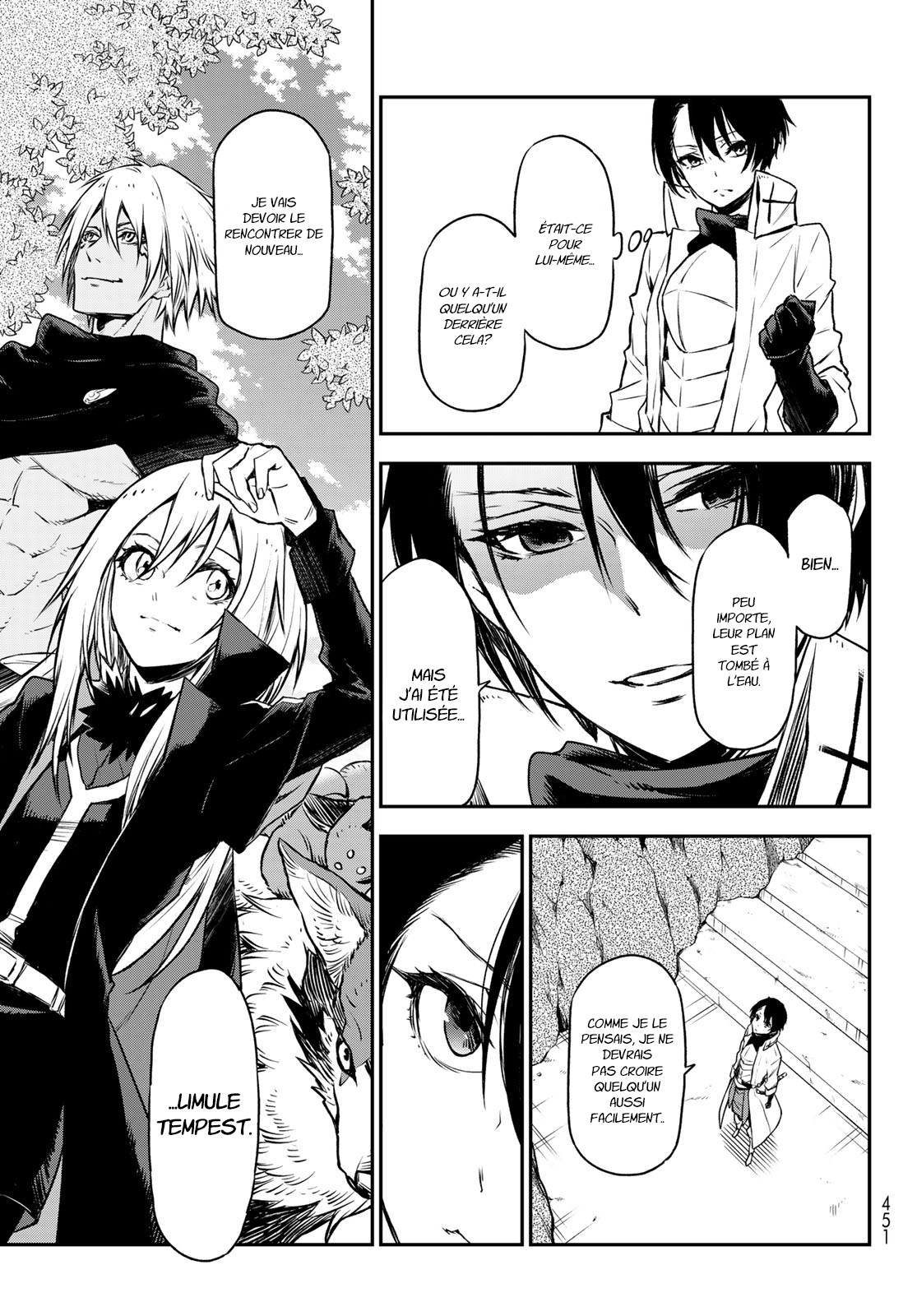Read Tensei Shitara Slime Datta Ken Manga Online