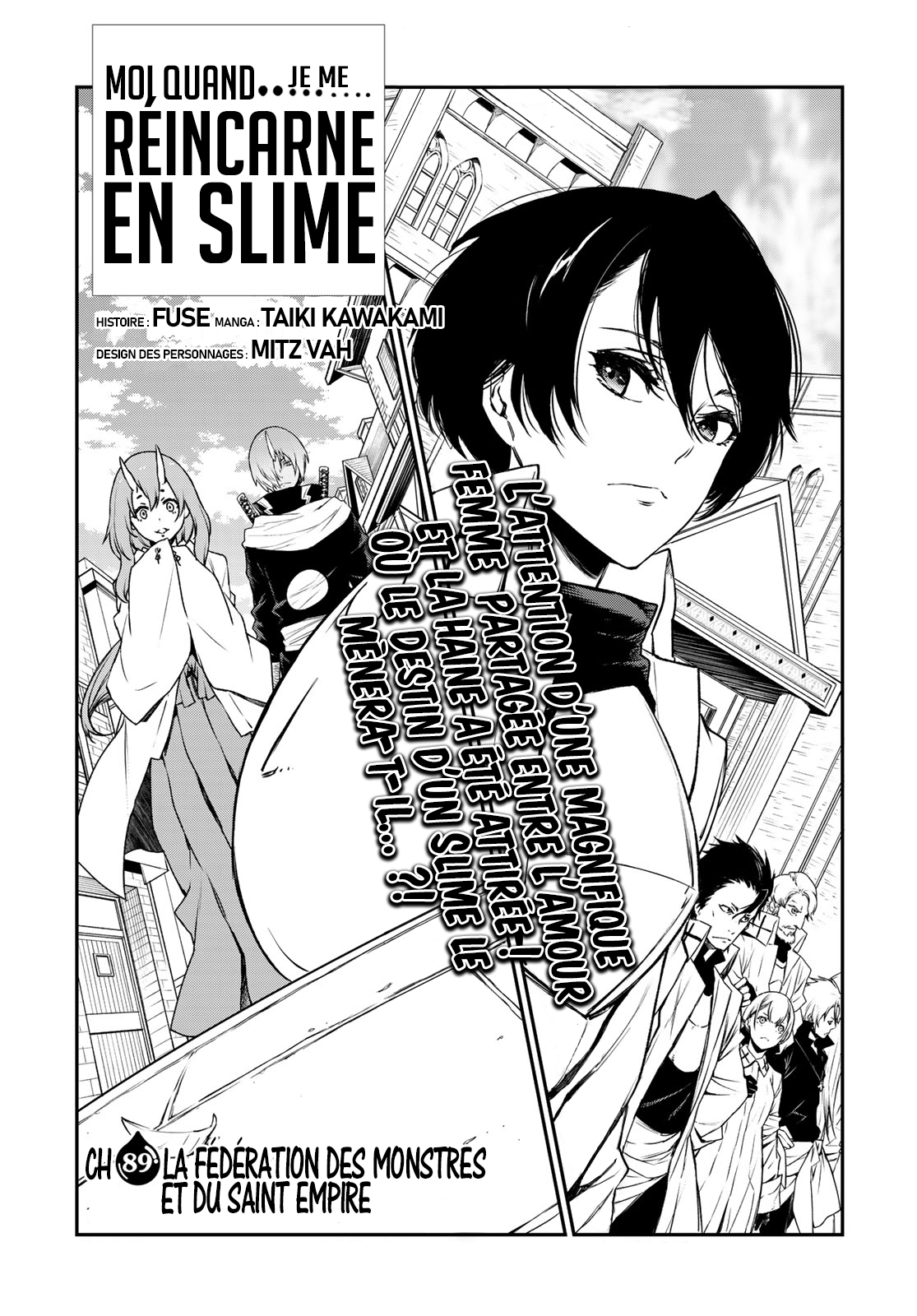 Read Tensei Shitara Slime Datta Ken Manga Online