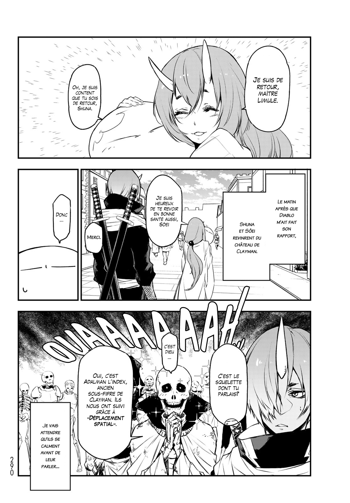 Read Tensei Shitara Slime Datta Ken Manga Online