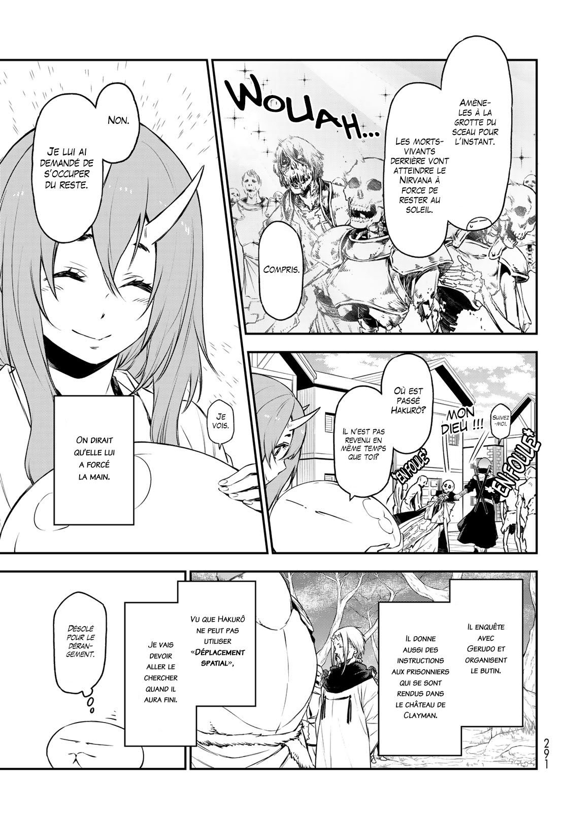Read Tensei Shitara Slime Datta Ken Manga Online