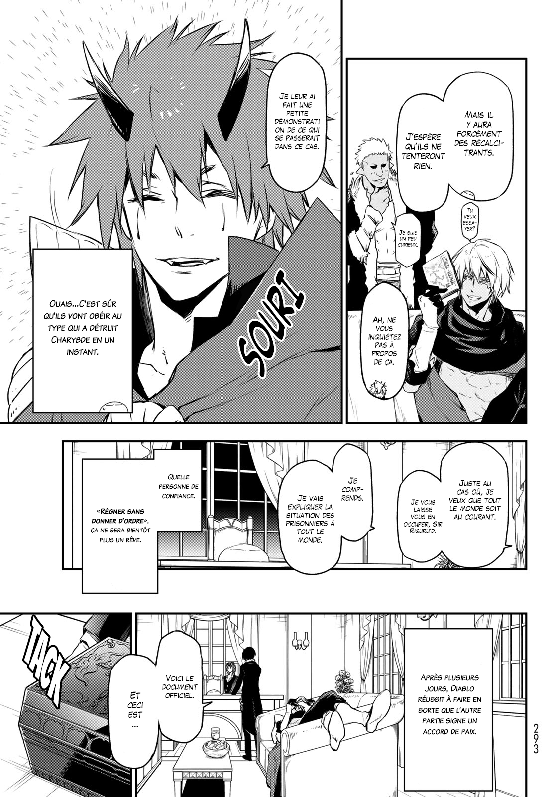 Read Tensei Shitara Slime Datta Ken Manga Online