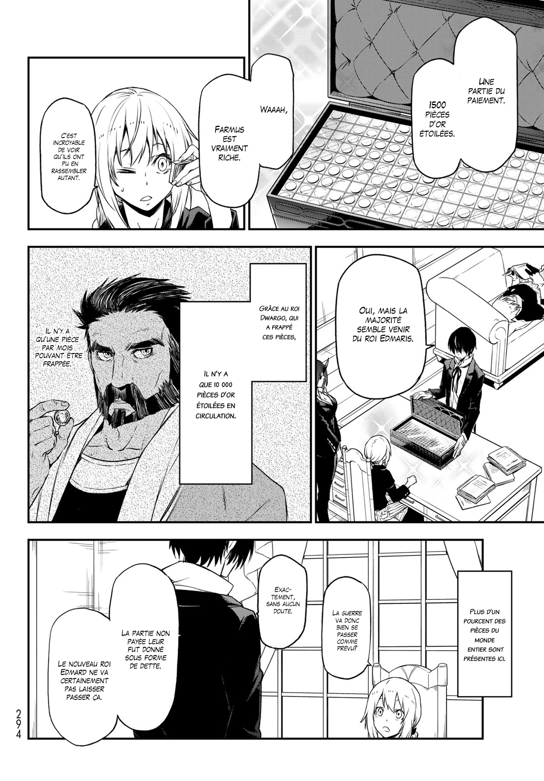 Read Tensei Shitara Slime Datta Ken Manga Online