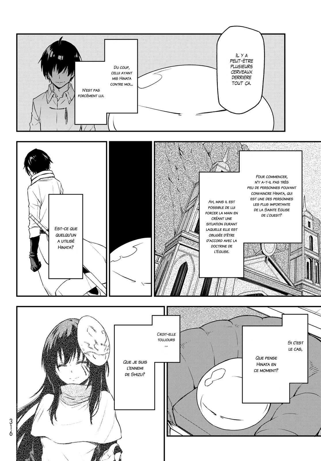 Read Tensei Shitara Slime Datta Ken Manga Online