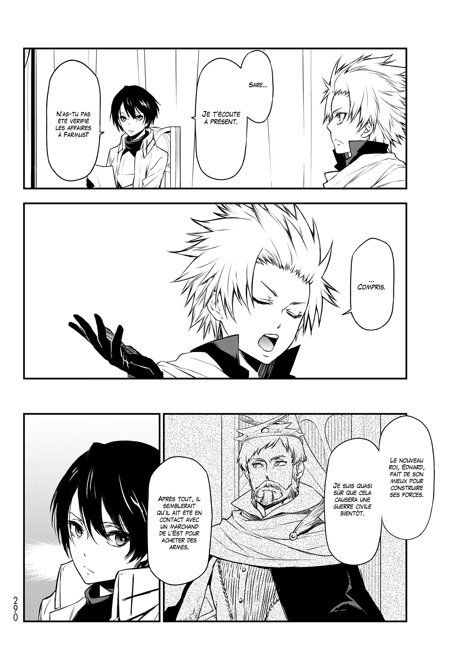 Read Tensei Shitara Slime Datta Ken Manga Online