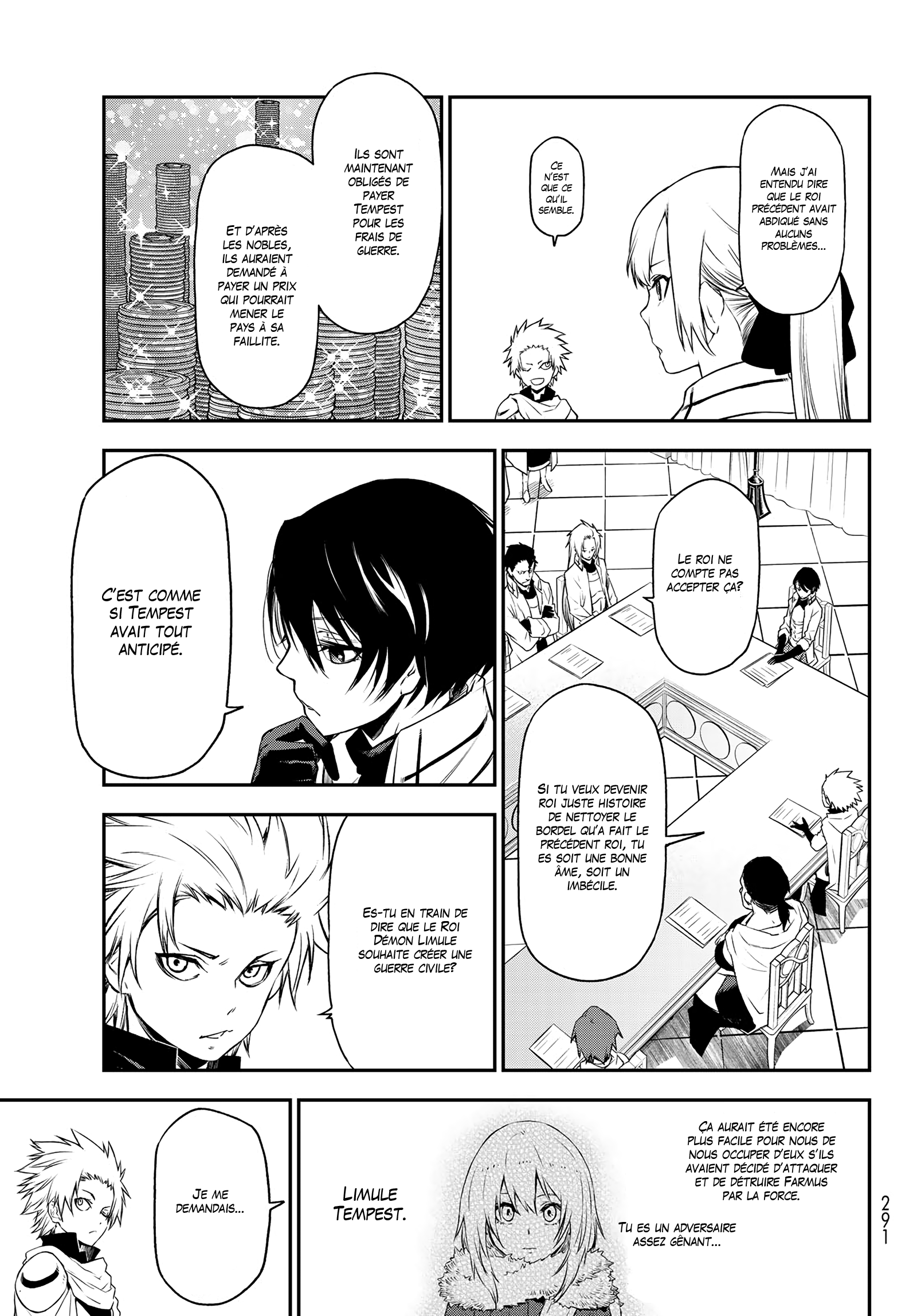 Read Tensei Shitara Slime Datta Ken Manga Online