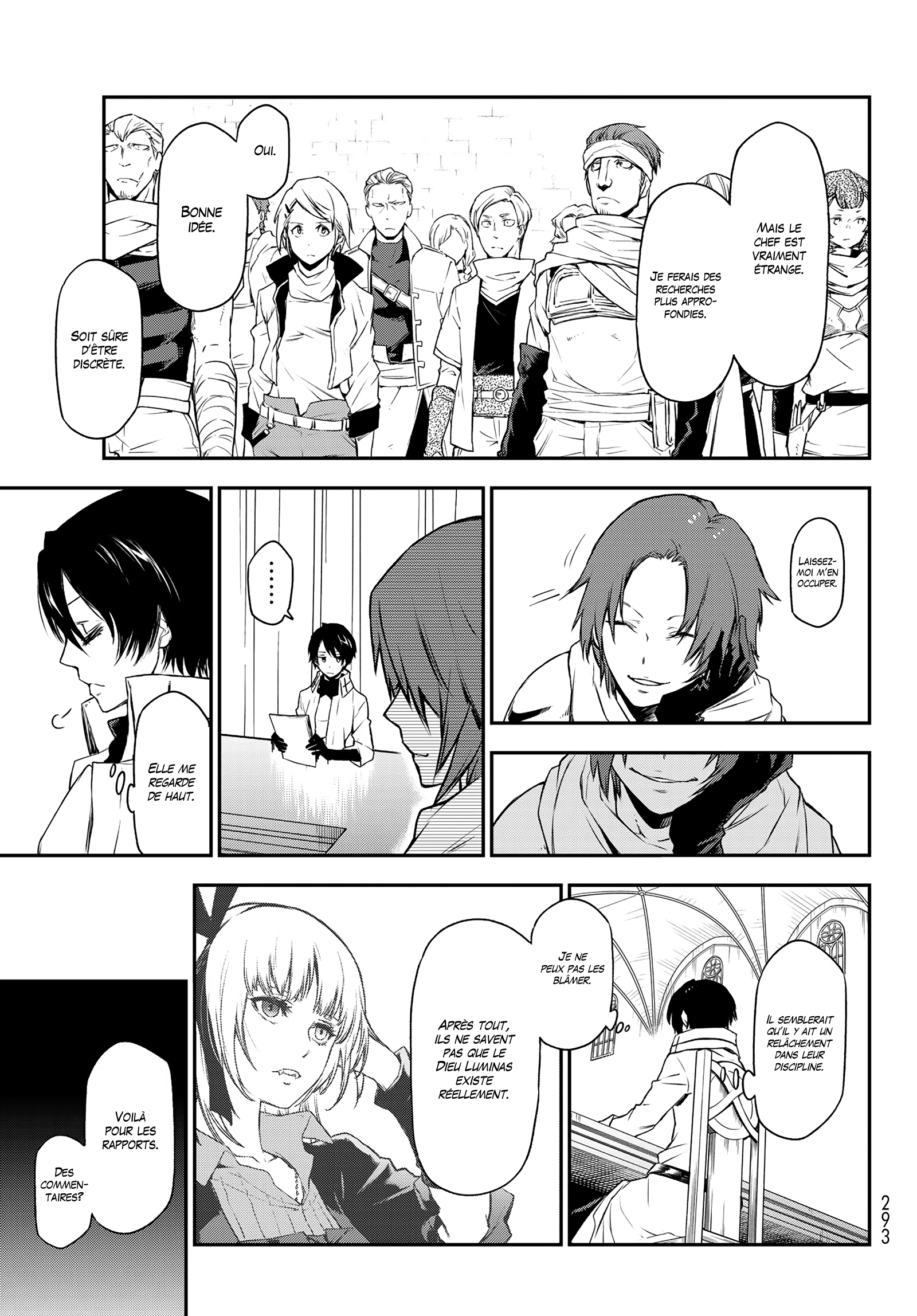 Read Tensei Shitara Slime Datta Ken Manga Online